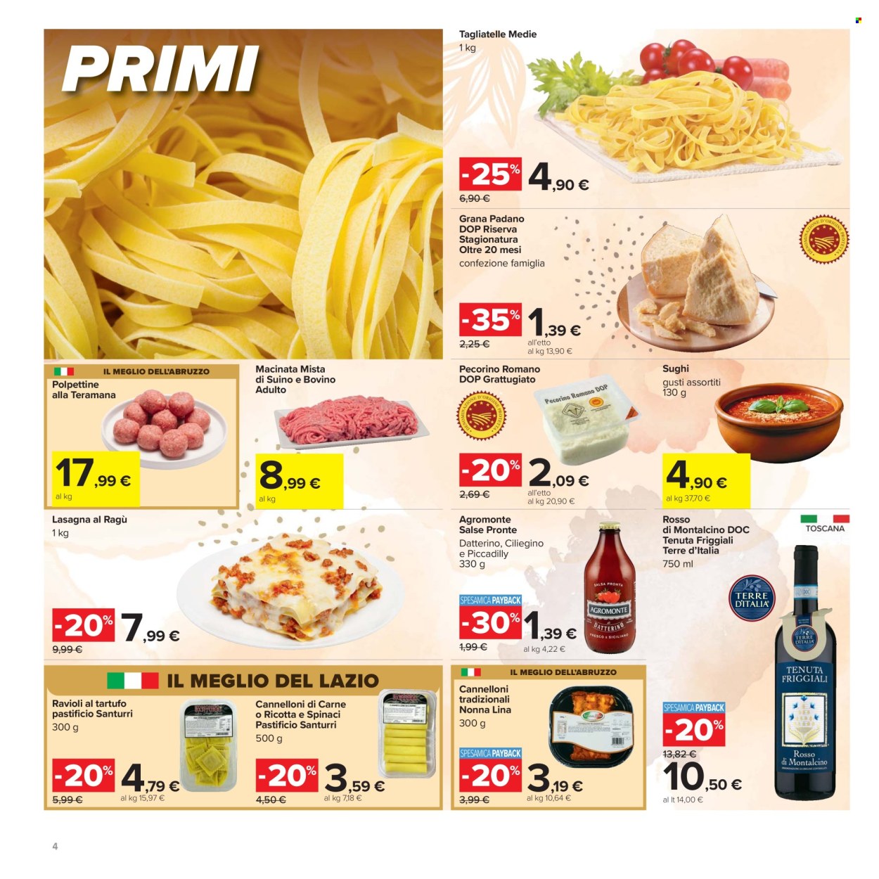 Volantino Carrefour - 24/3/2026 - 6/4/2026. Pagina 4