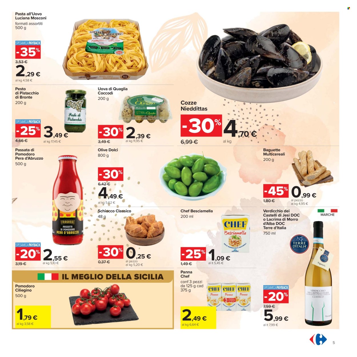 Volantino Carrefour - 24/3/2026 - 6/4/2026. Pagina 5