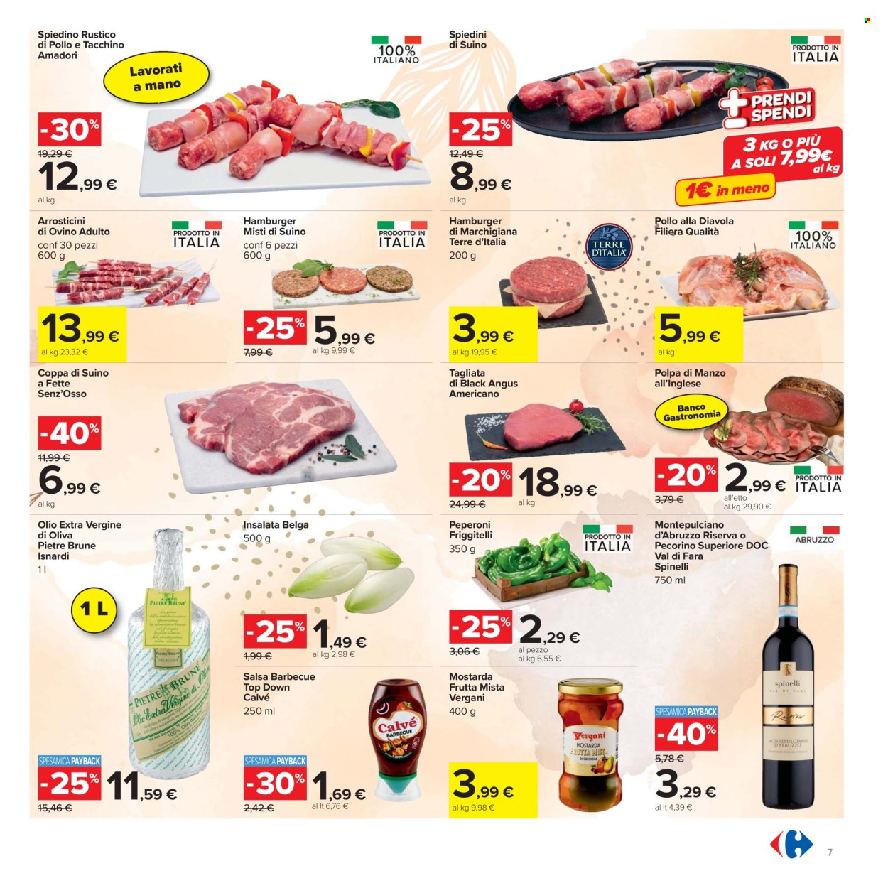Volantino Carrefour - 24/3/2026 - 6/4/2026. Pagina 7