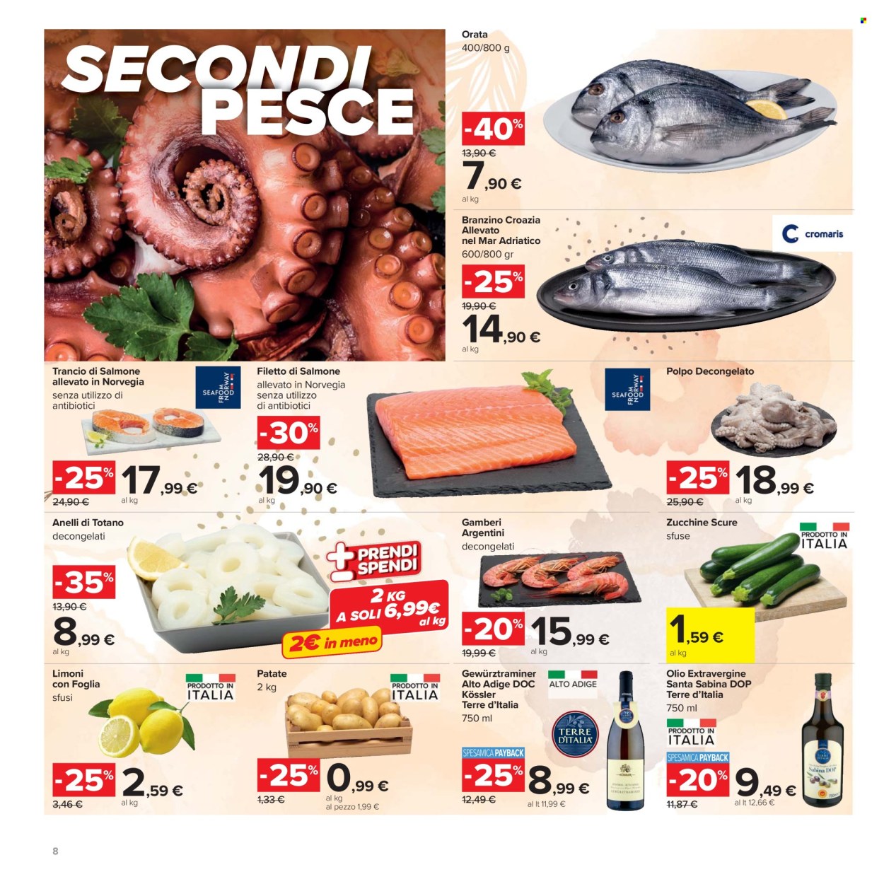 Volantino Carrefour - 24/3/2026 - 6/4/2026. Pagina 8