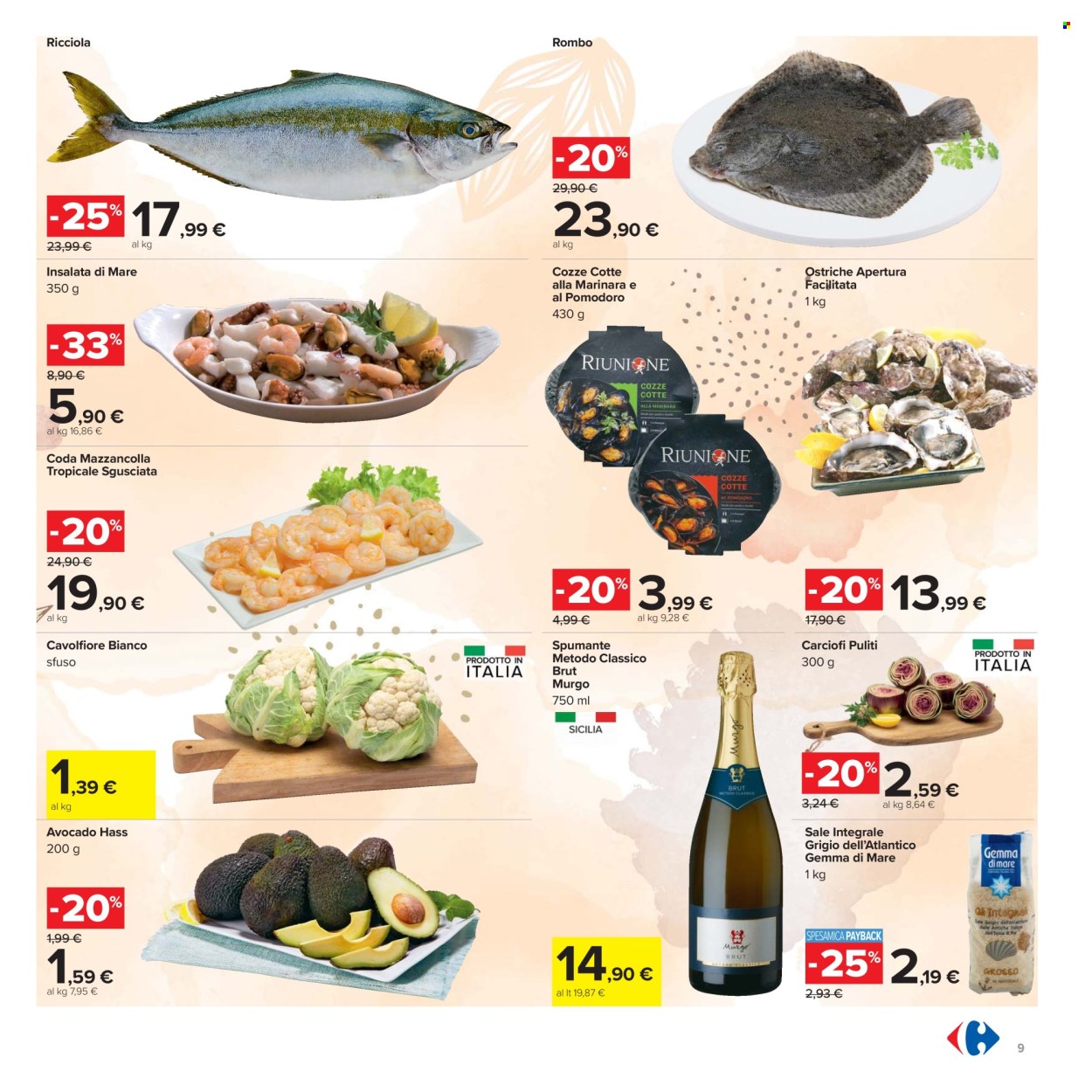 Volantino Carrefour - 24/3/2026 - 6/4/2026. Pagina 9