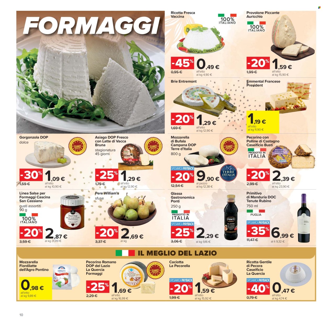 Volantino Carrefour - 24/3/2026 - 6/4/2026. Pagina 10