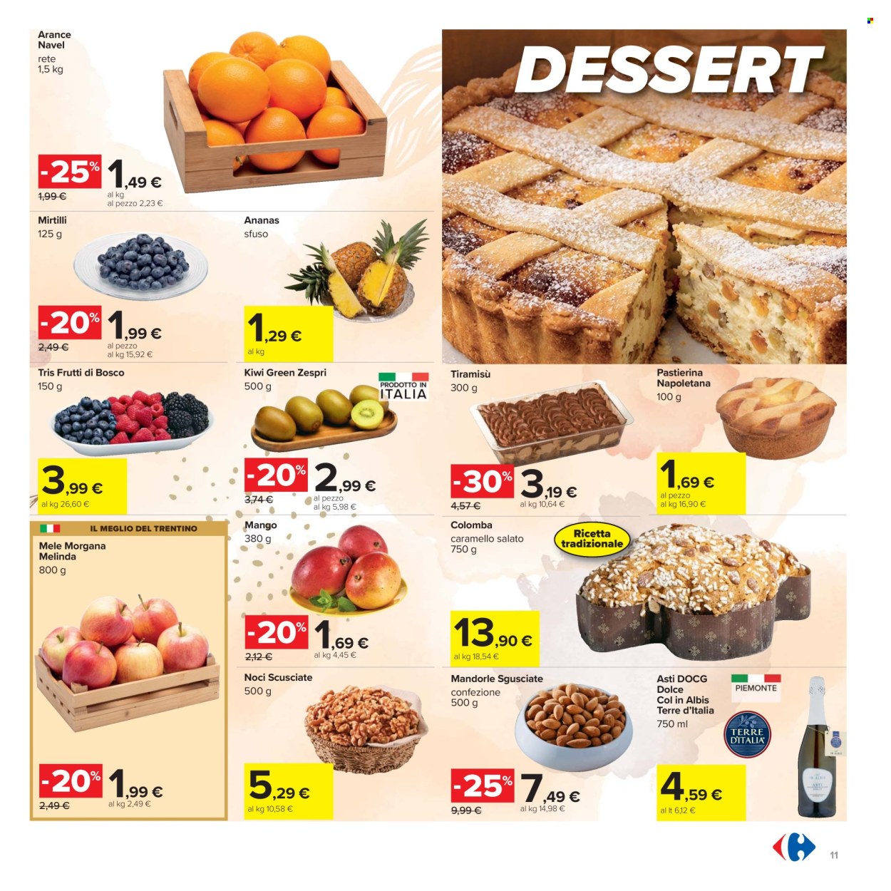 Volantino Carrefour - 24/3/2026 - 6/4/2026. Pagina 11