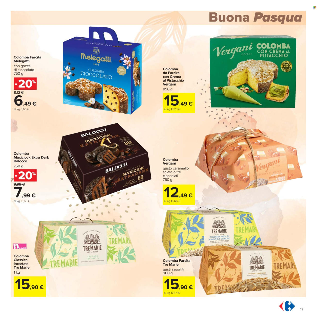 Volantino Carrefour - 24/3/2026 - 6/4/2026. Pagina 17