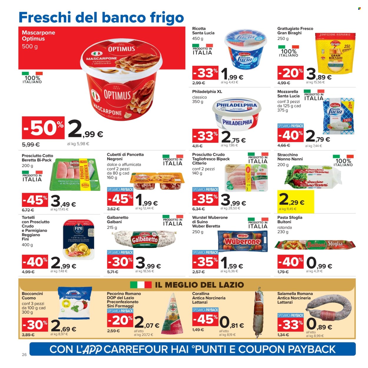 Volantino Carrefour - 24/3/2026 - 6/4/2026. Pagina 26