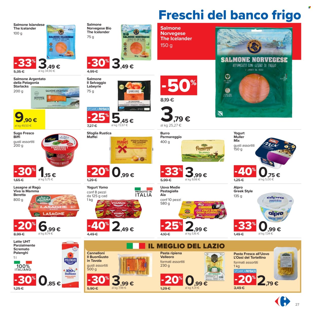 Volantino Carrefour - 24/3/2026 - 6/4/2026. Pagina 27