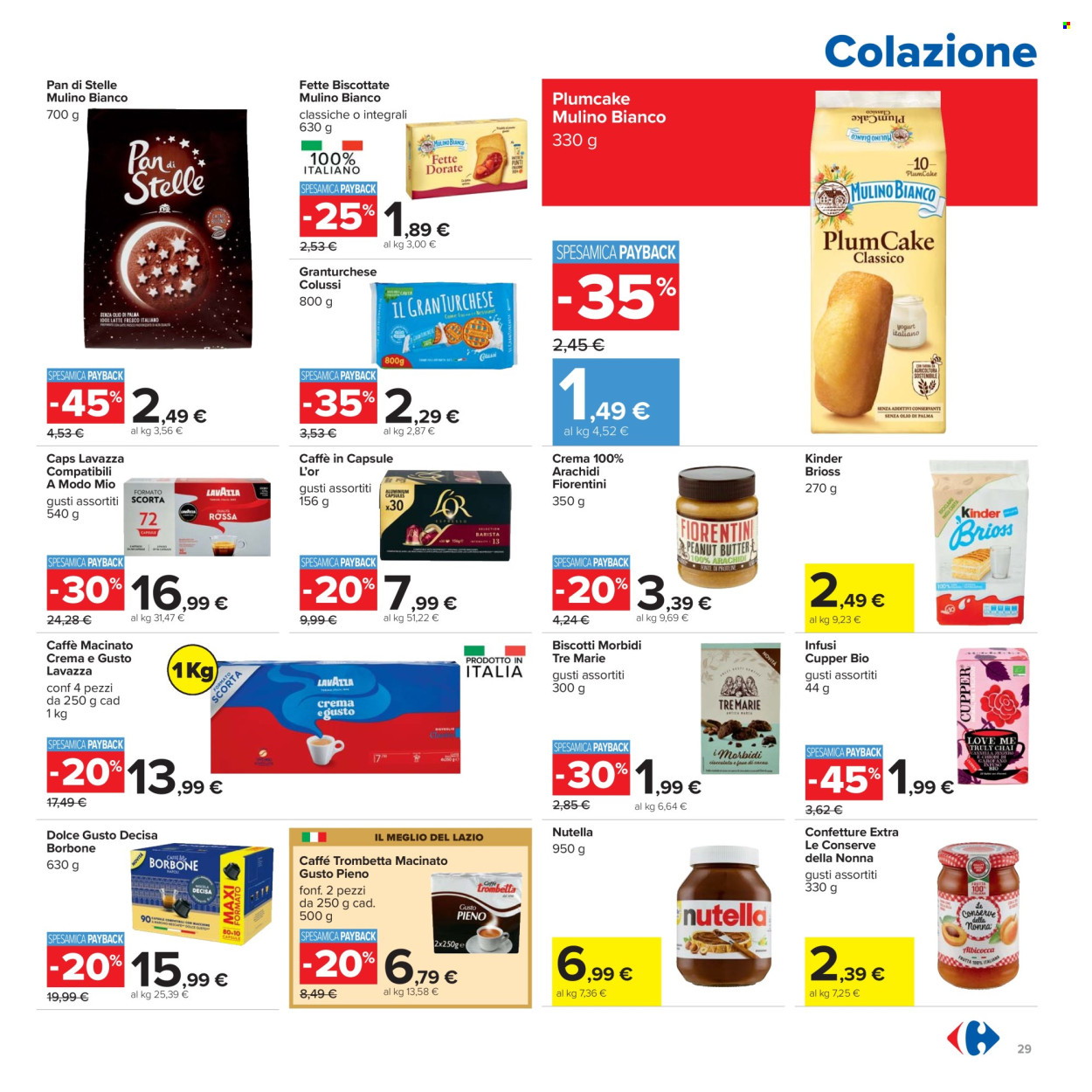 Volantino Carrefour - 24/3/2026 - 6/4/2026. Pagina 29