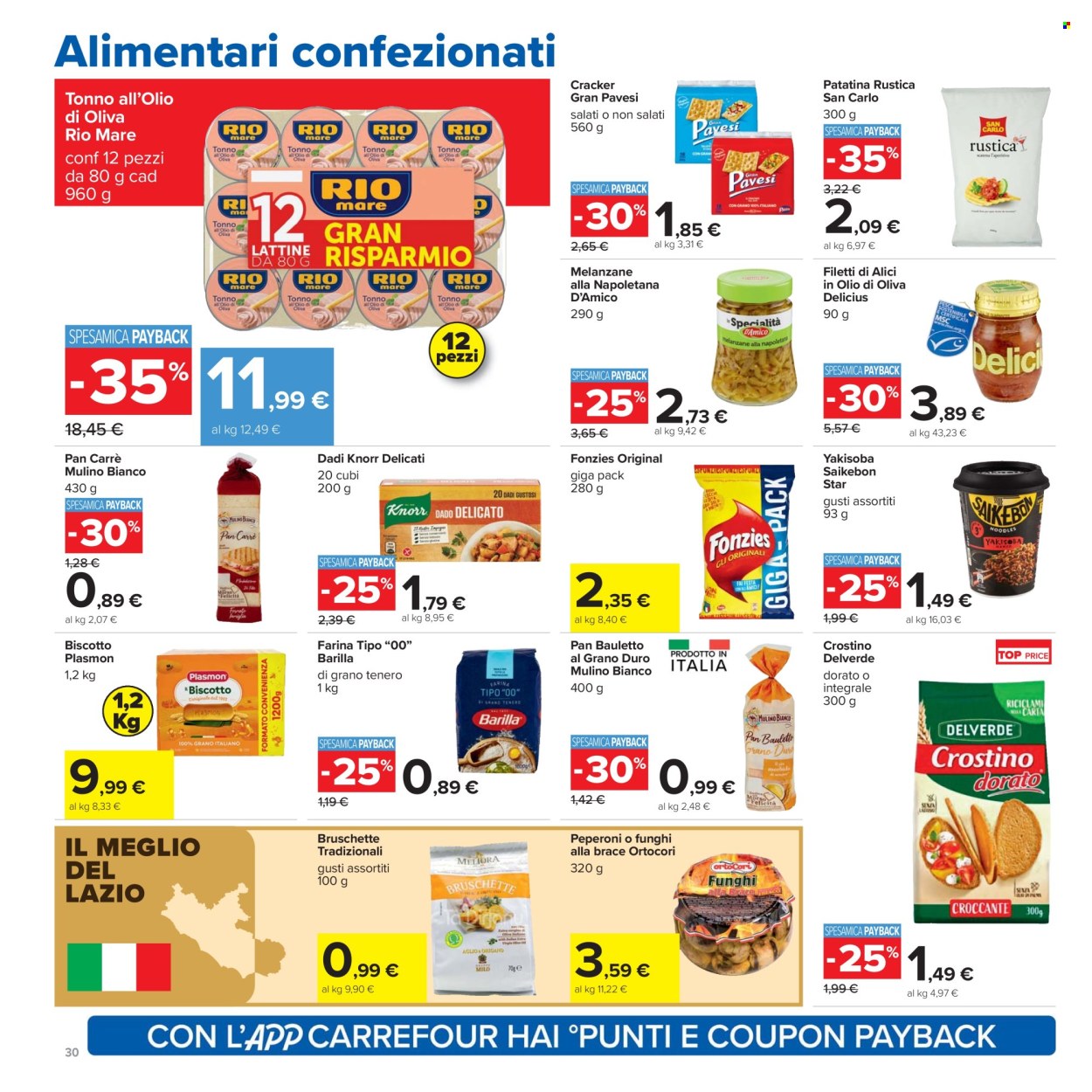 Volantino Carrefour - 24/3/2026 - 6/4/2026. Pagina 30