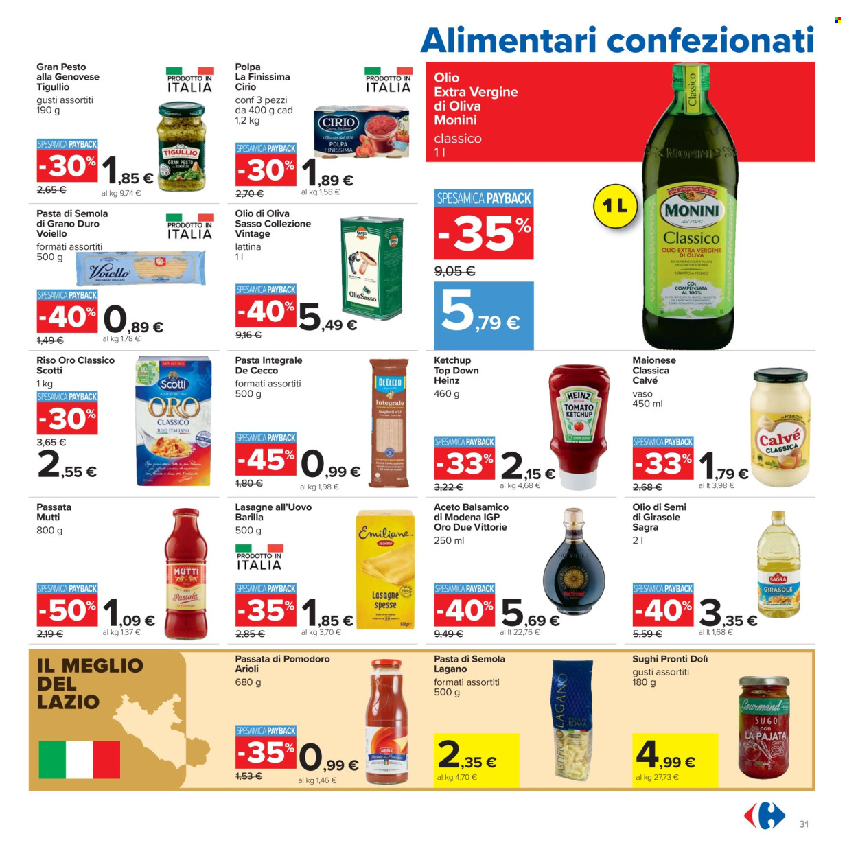 Volantino Carrefour - 24/3/2026 - 6/4/2026. Pagina 31
