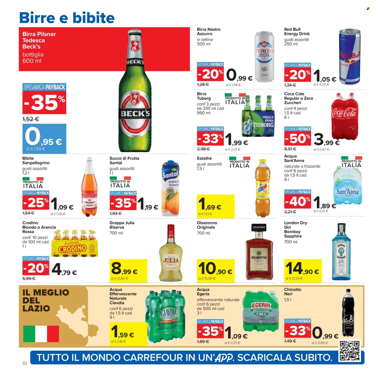 Volantino Carrefour - 24/3/2026 - 6/4/2026. Pagina 32