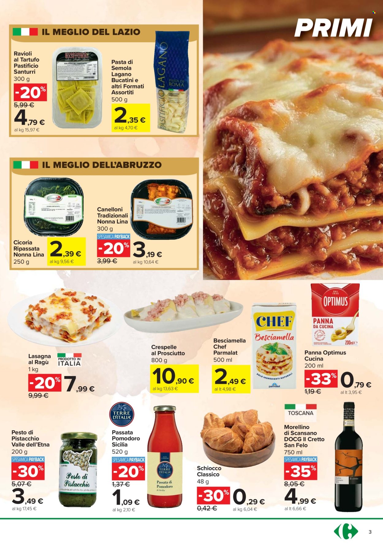 Volantino Carrefour - 24/3/2026 - 6/4/2026. Pagina 3