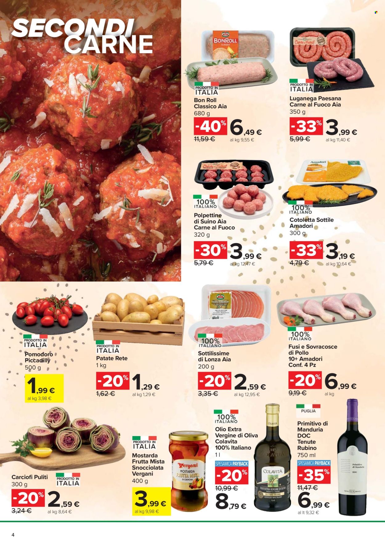 Volantino Carrefour - 24/3/2026 - 6/4/2026. Pagina 4