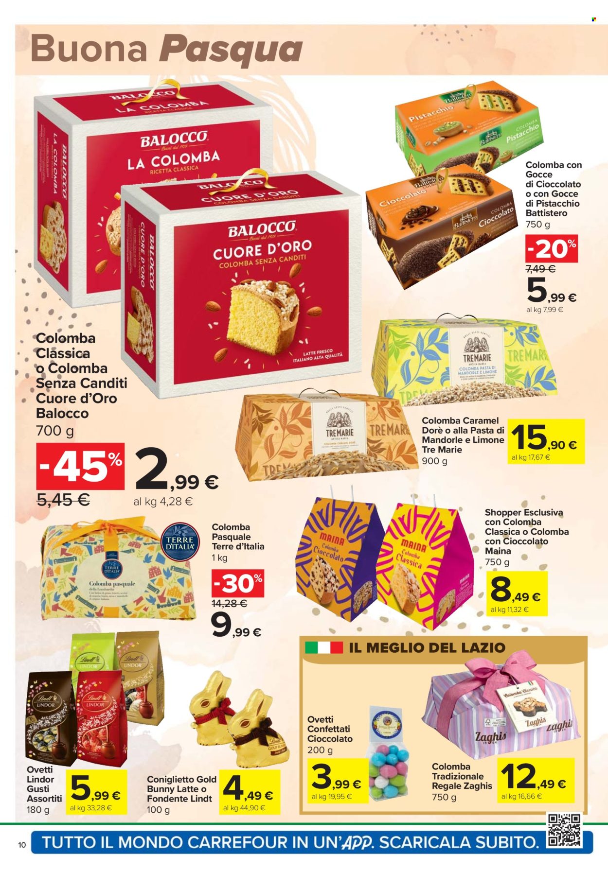 Volantino Carrefour - 24/3/2026 - 6/4/2026. Pagina 10