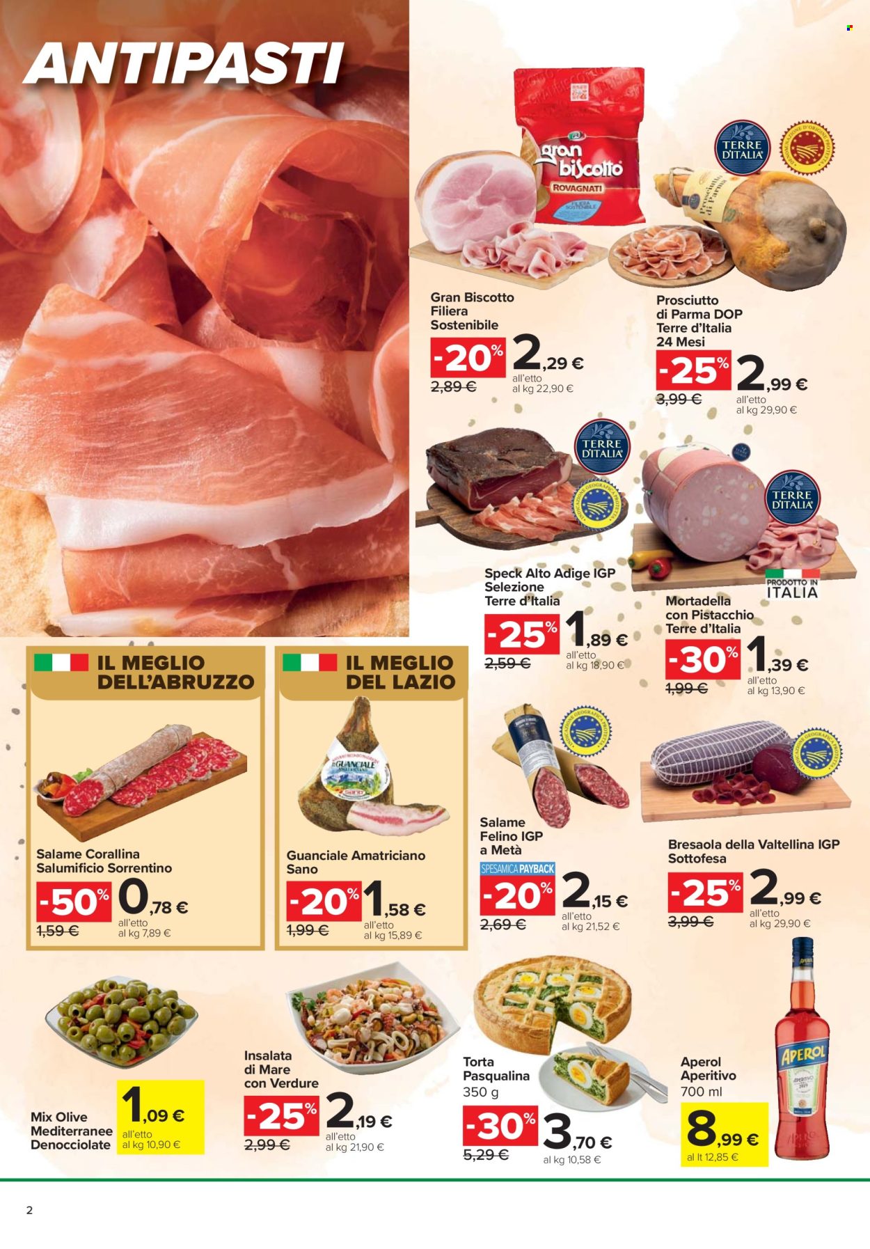 Volantino Carrefour - 24/3/2026 - 6/4/2026. Pagina 2