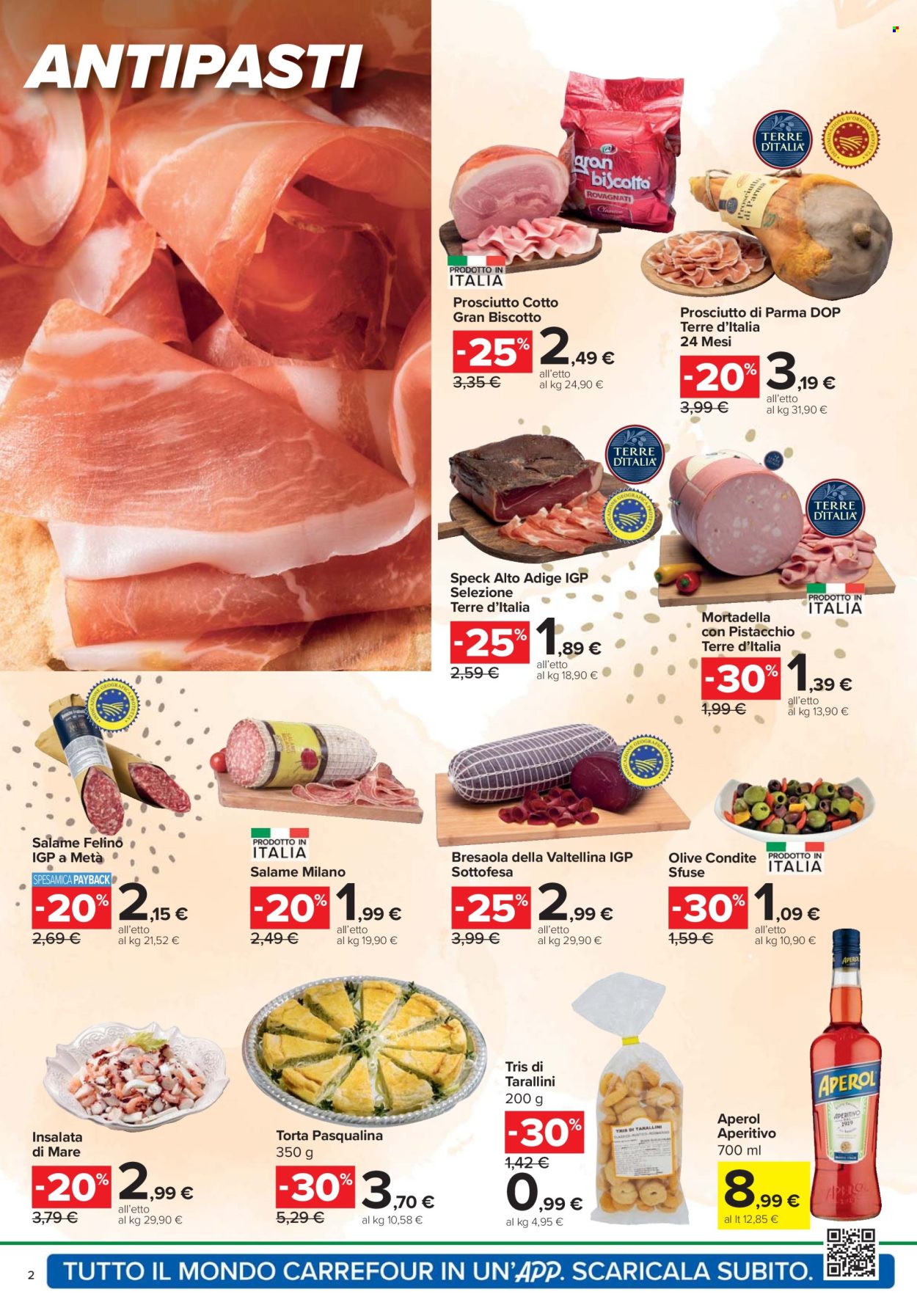 Volantino Carrefour - 24/3/2026 - 6/4/2026. Pagina 2