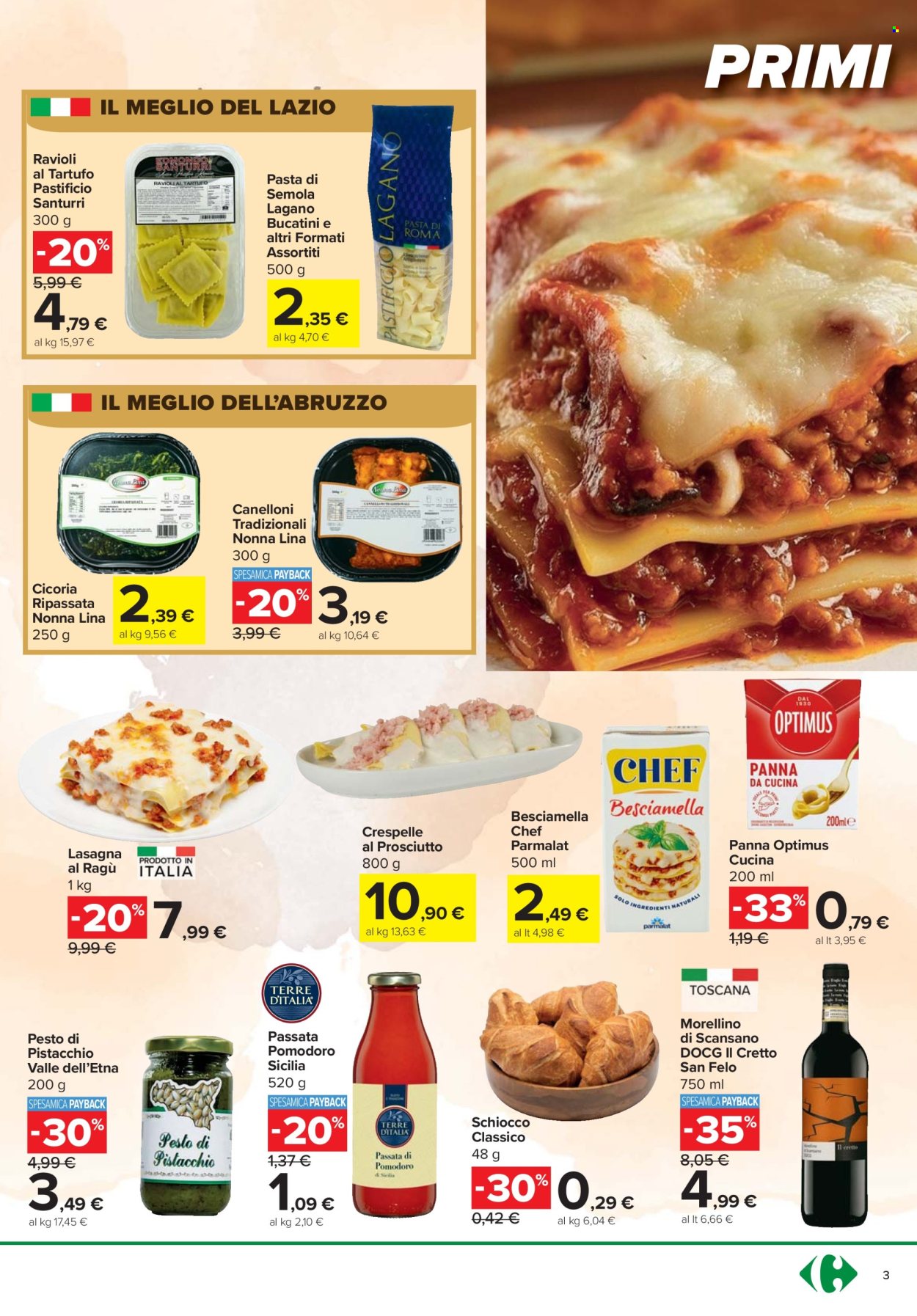 Volantino Carrefour - 24/3/2026 - 6/4/2026. Pagina 3