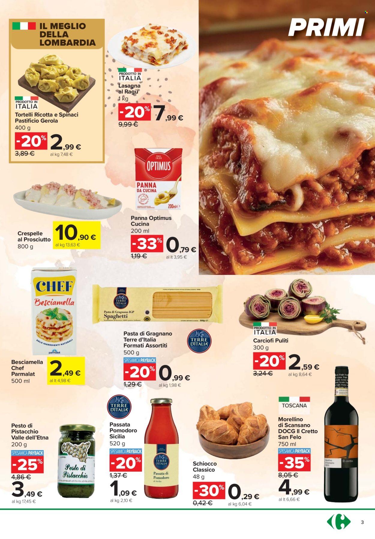 Volantino Carrefour - 24/3/2026 - 6/4/2026. Pagina 3