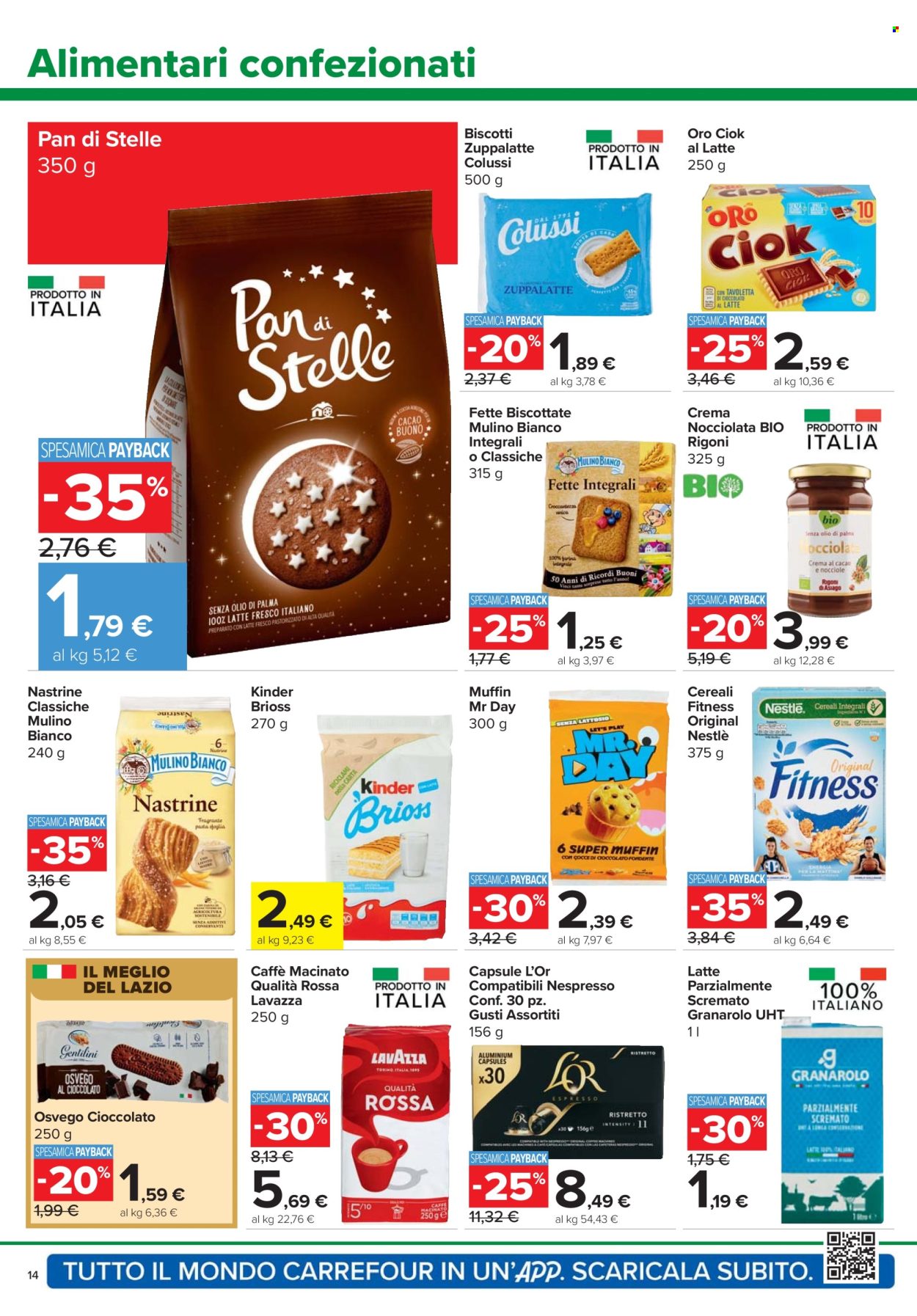 Volantino Carrefour - 24/3/2026 - 6/4/2026. Pagina 14