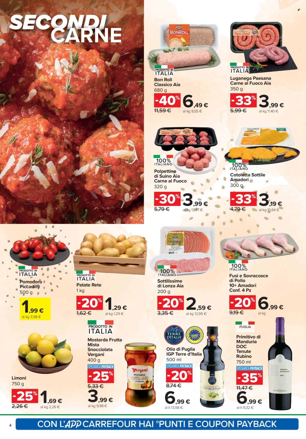 Volantino Carrefour - 24/3/2026 - 6/4/2026. Pagina 4