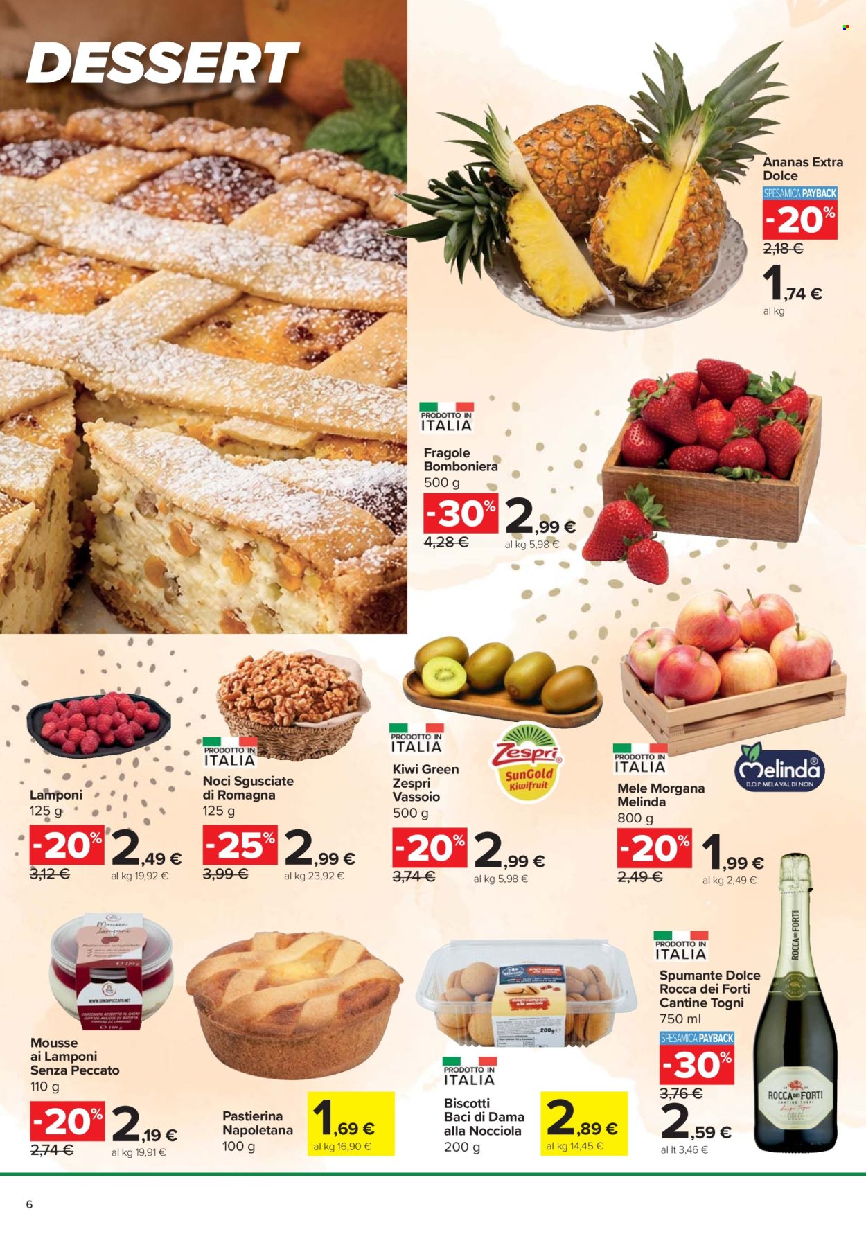Volantino Carrefour - 24/3/2026 - 6/4/2026. Pagina 6