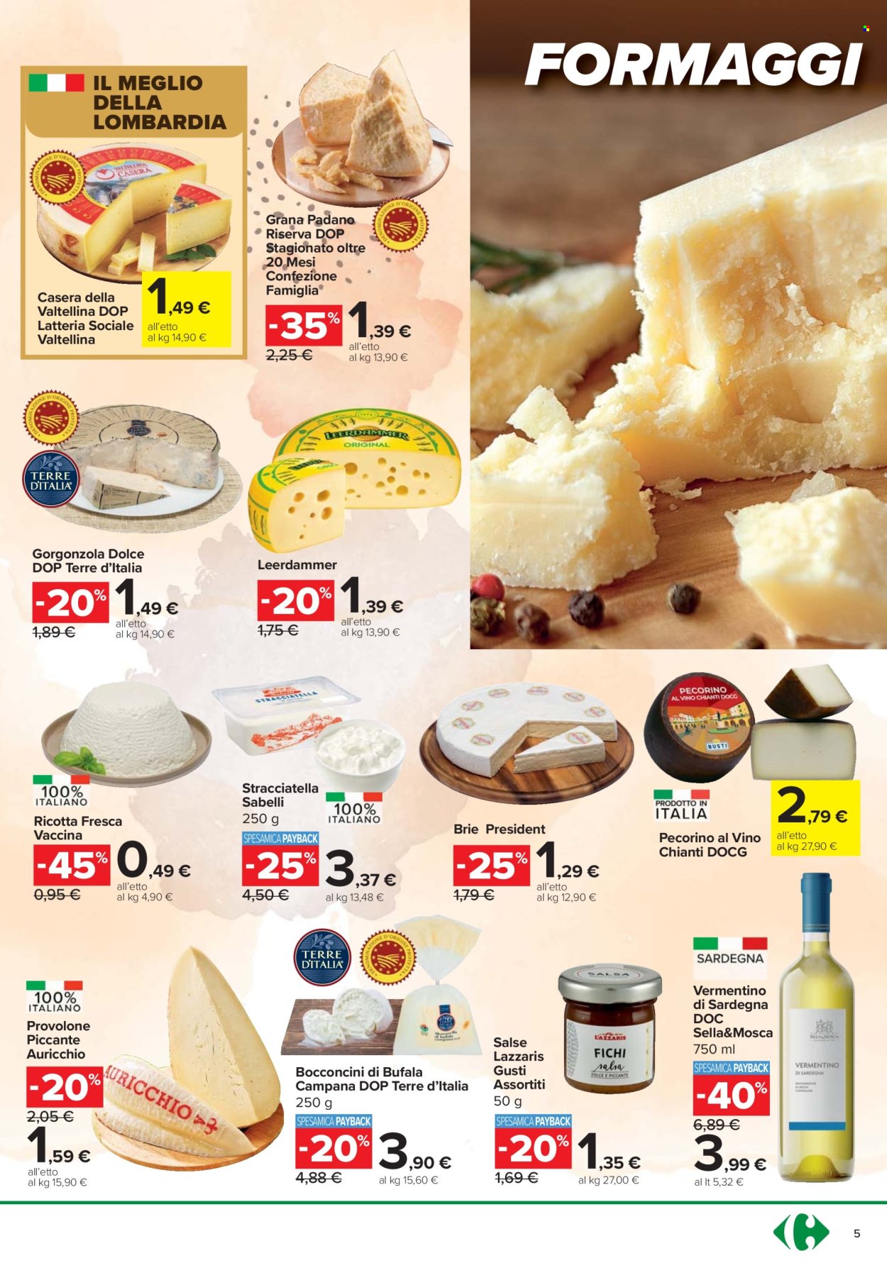 Volantino Carrefour - 24/3/2026 - 6/4/2026. Pagina 5