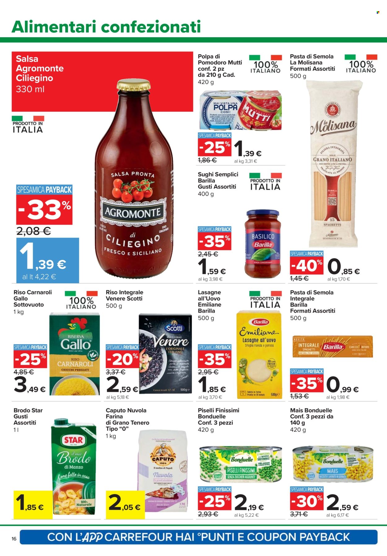 Volantino Carrefour - 24/3/2026 - 6/4/2026. Pagina 16