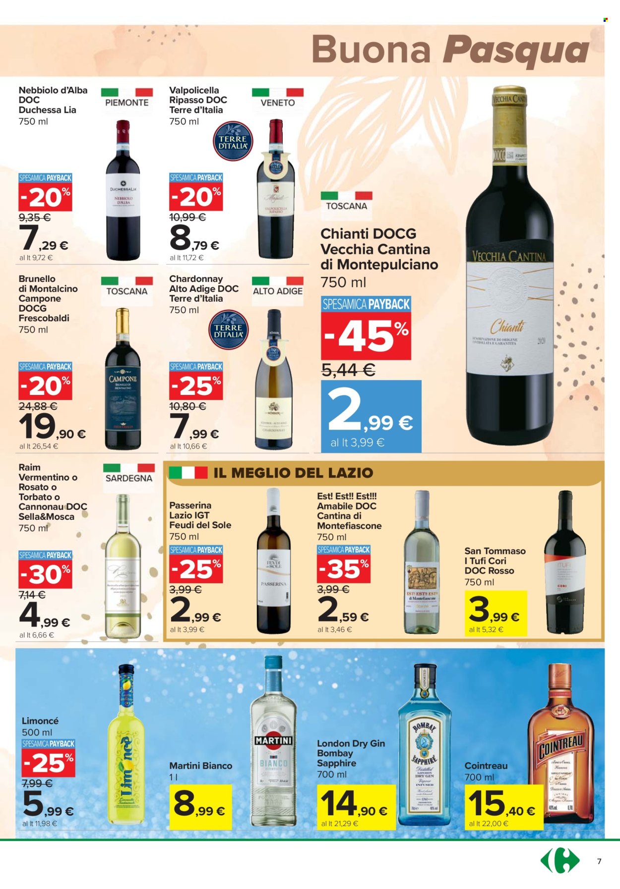 Volantino Carrefour - 24/3/2026 - 6/4/2026. Pagina 7