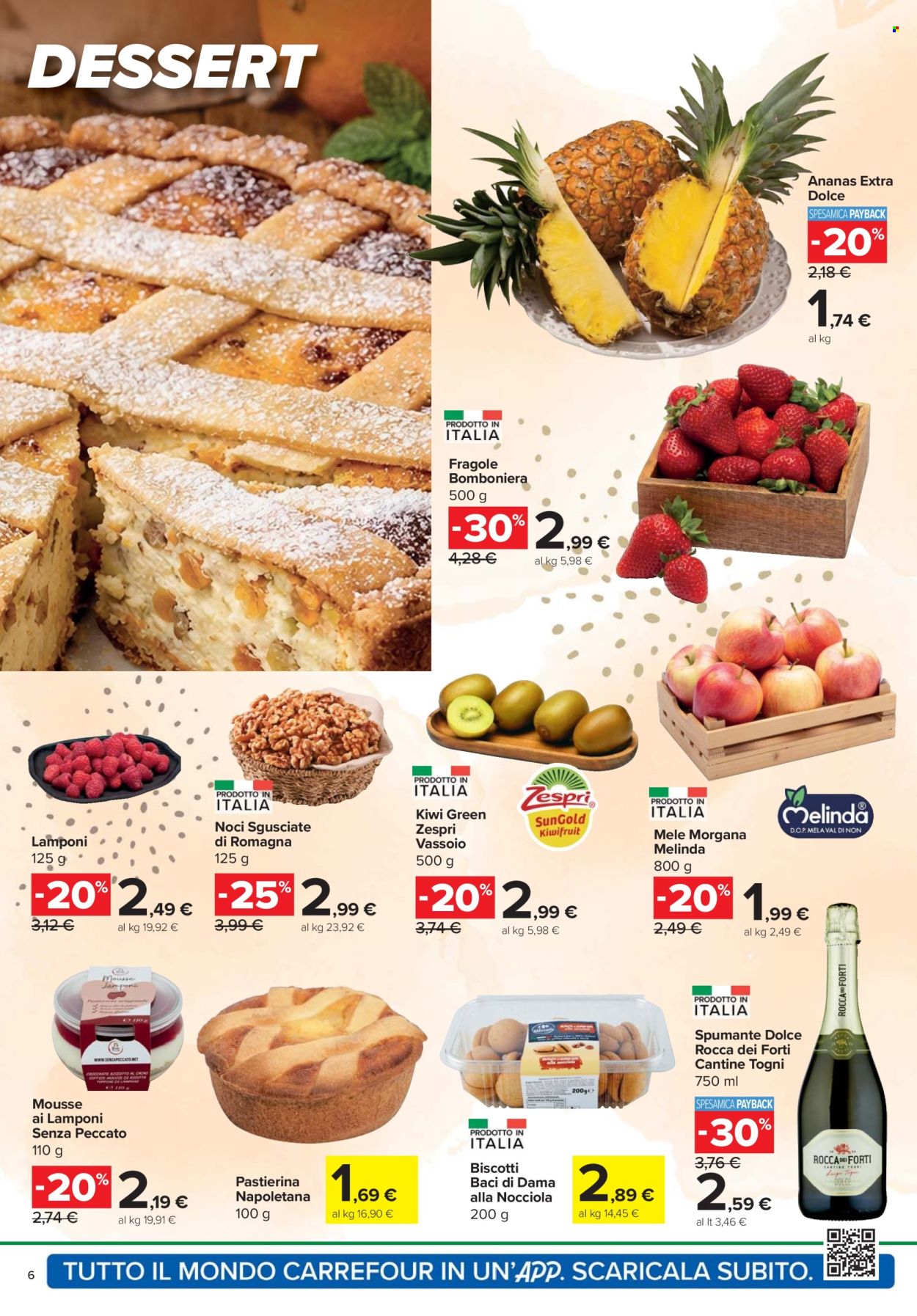 Volantino Carrefour - 24/3/2026 - 6/4/2026. Pagina 6