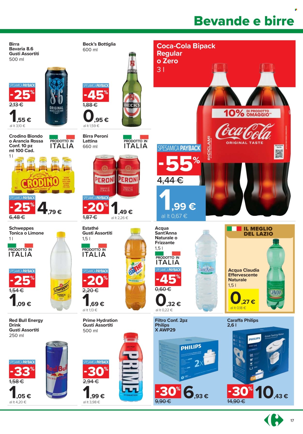 Volantino Carrefour - 24/3/2026 - 6/4/2026. Pagina 17