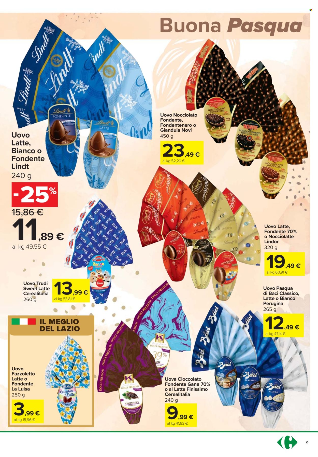Volantino Carrefour - 24/3/2026 - 6/4/2026. Pagina 9