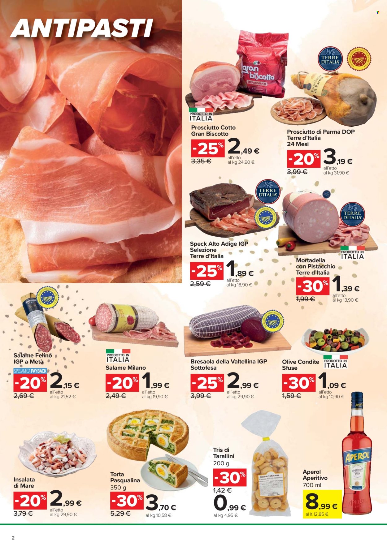 Volantino Carrefour - 24/3/2026 - 6/4/2026. Pagina 2