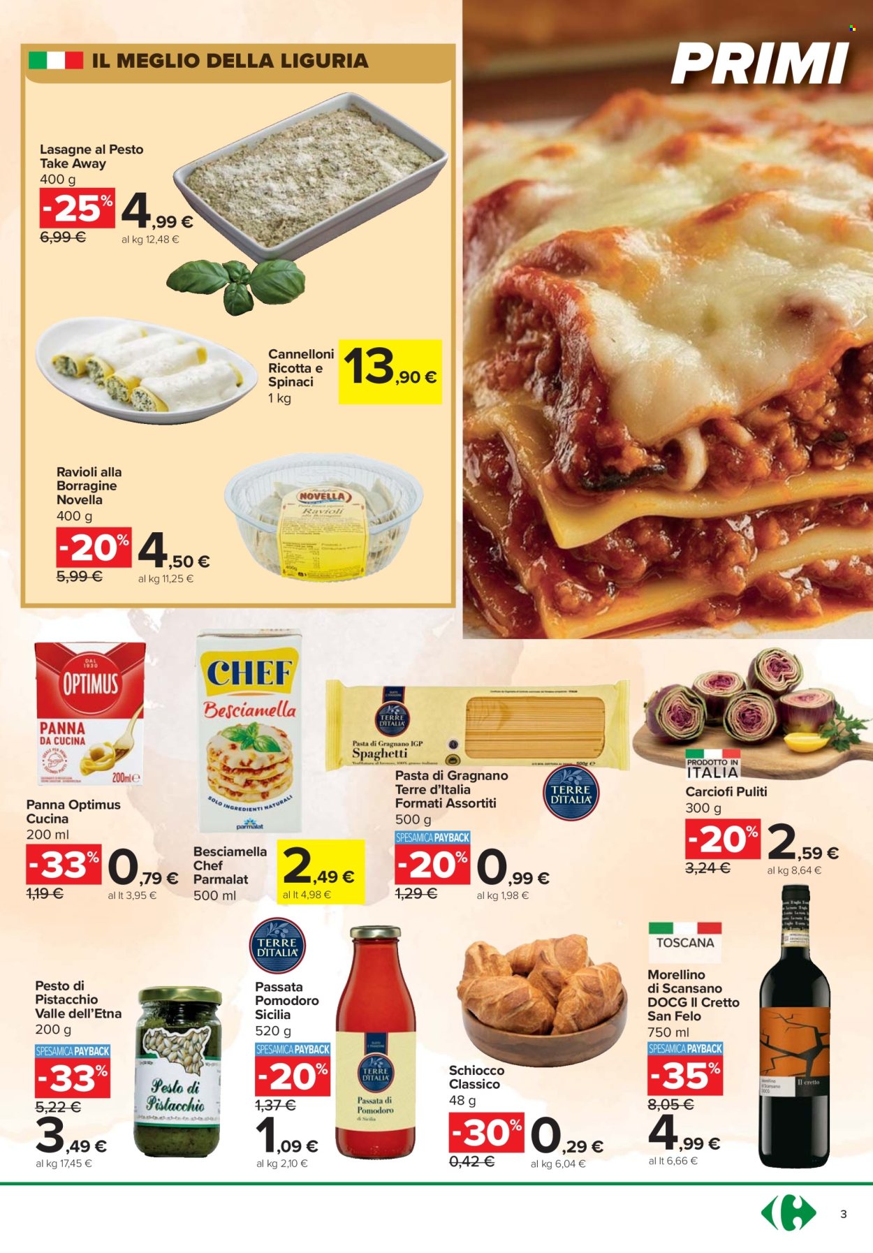 Volantino Carrefour - 24/3/2026 - 6/4/2026. Pagina 3