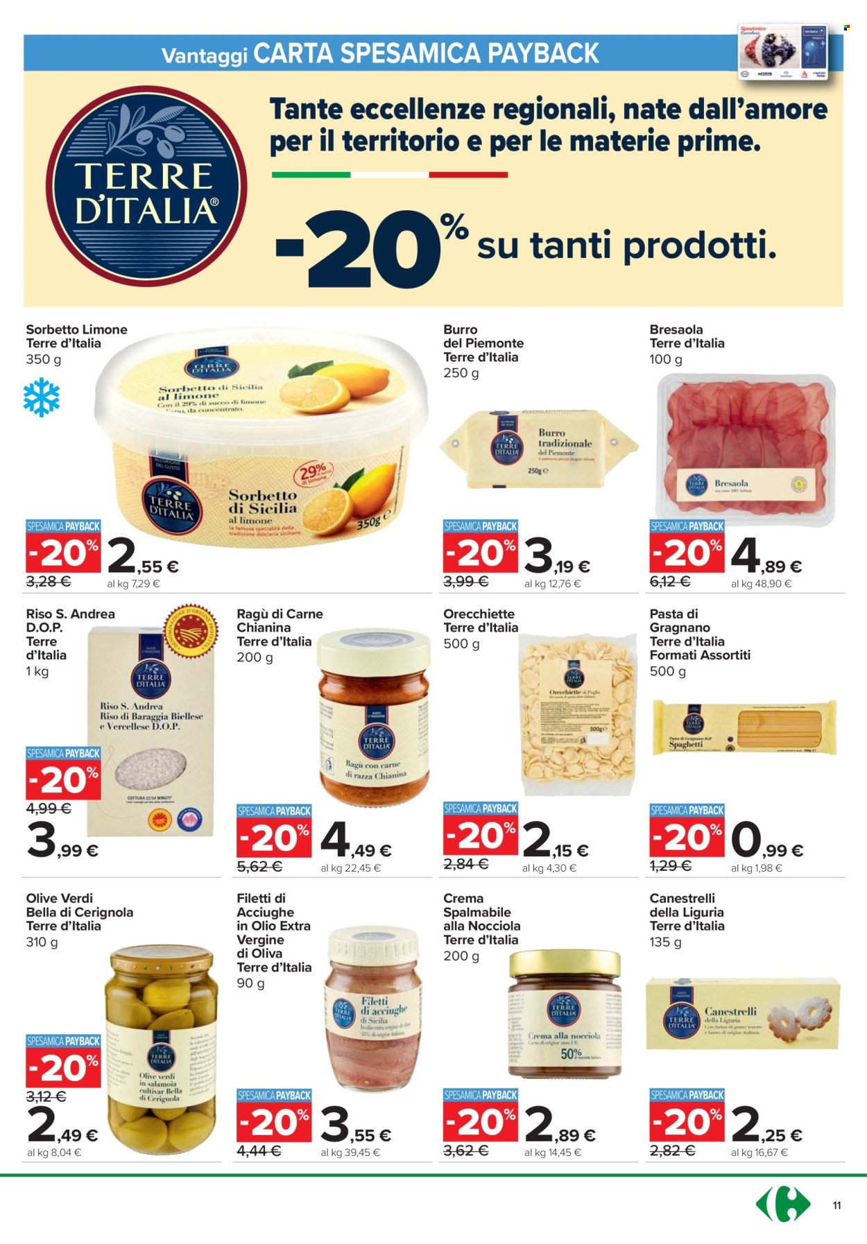 Volantino Carrefour - 24/3/2026 - 6/4/2026. Pagina 11