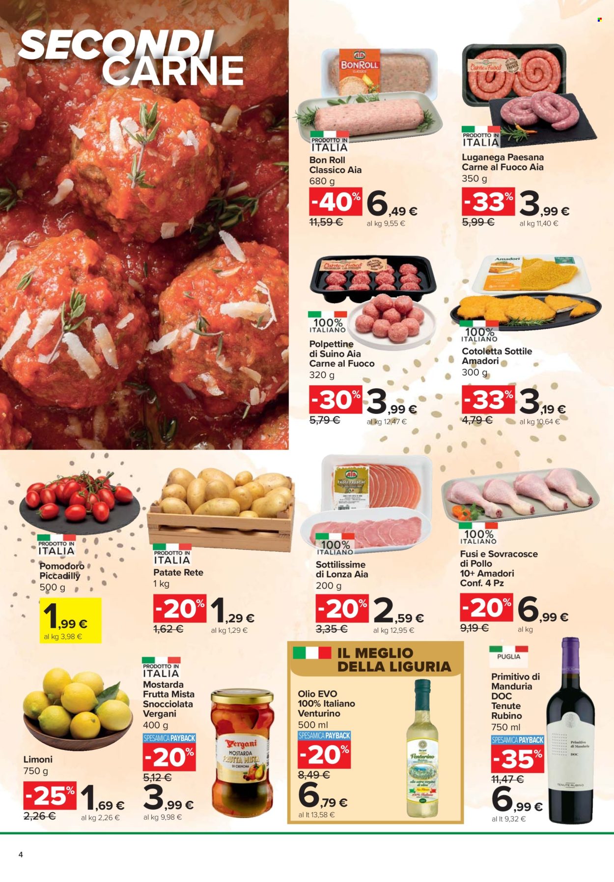 Volantino Carrefour - 24/3/2026 - 6/4/2026. Pagina 4
