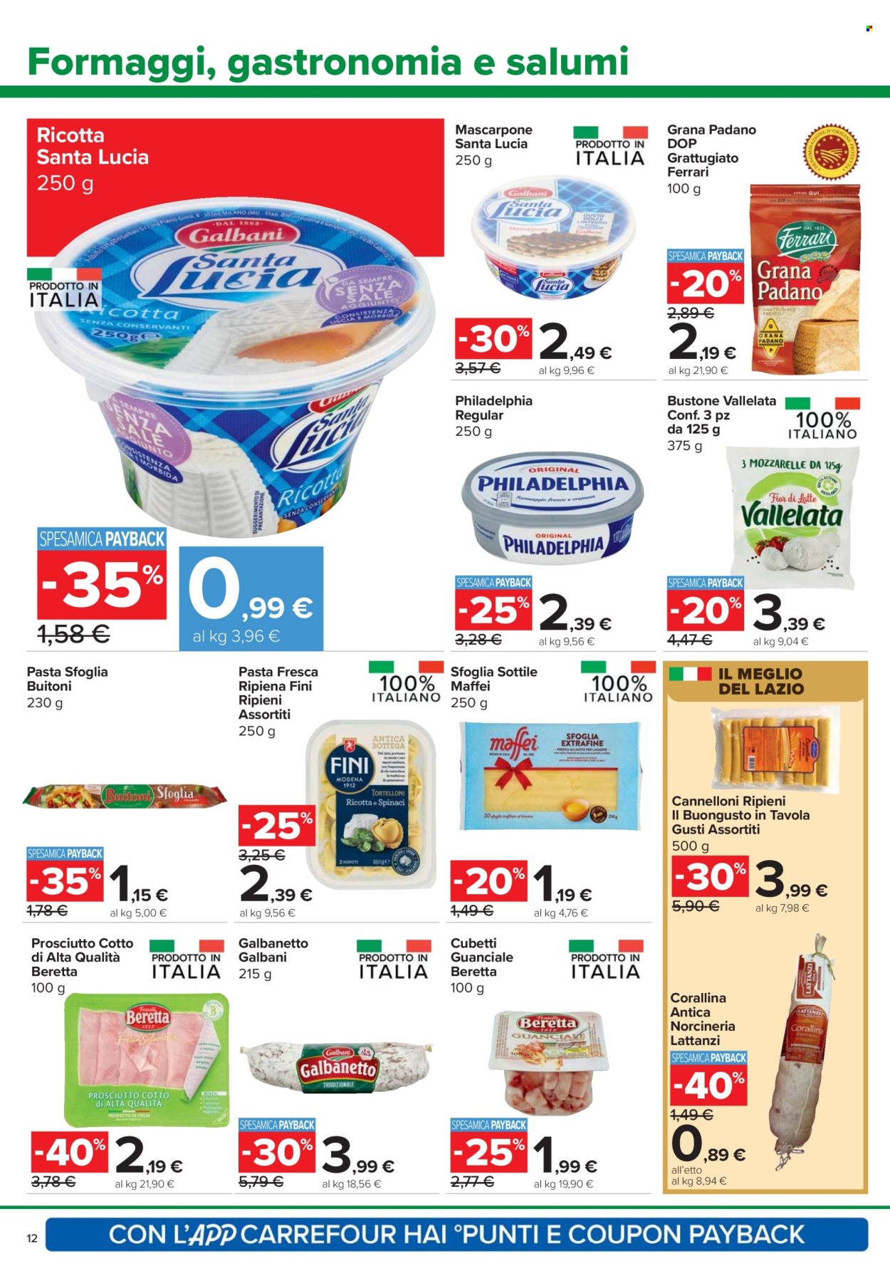 Volantino Carrefour - 24/3/2026 - 6/4/2026. Pagina 12