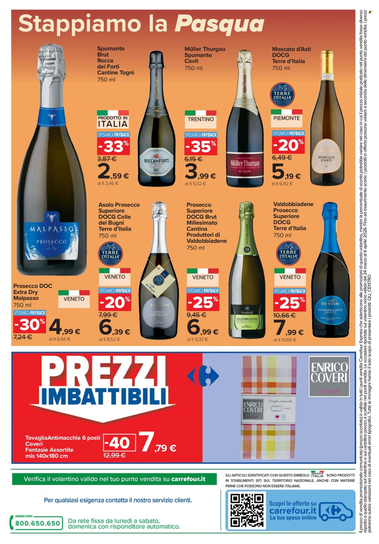 Volantino Carrefour - 24/3/2026 - 6/4/2026. Pagina 22