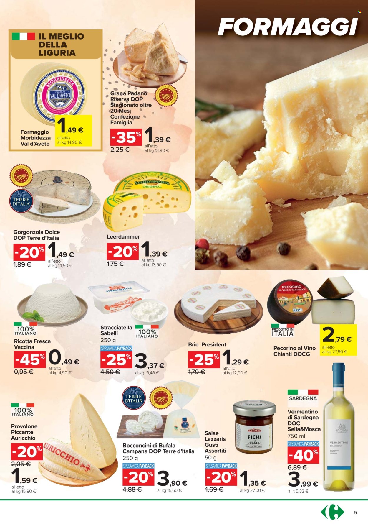 Volantino Carrefour - 24/3/2026 - 6/4/2026. Pagina 5