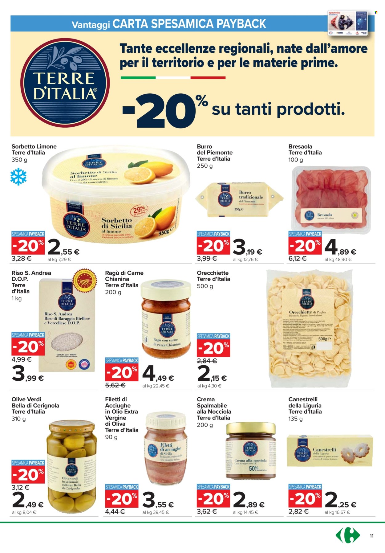 Volantino Carrefour - 24/3/2026 - 6/4/2026. Pagina 11