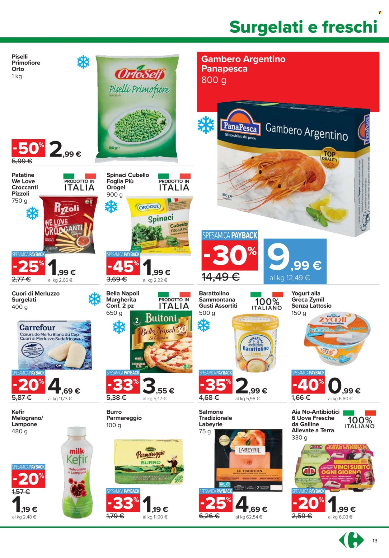 Volantino Carrefour - 24/3/2026 - 6/4/2026. Pagina 13