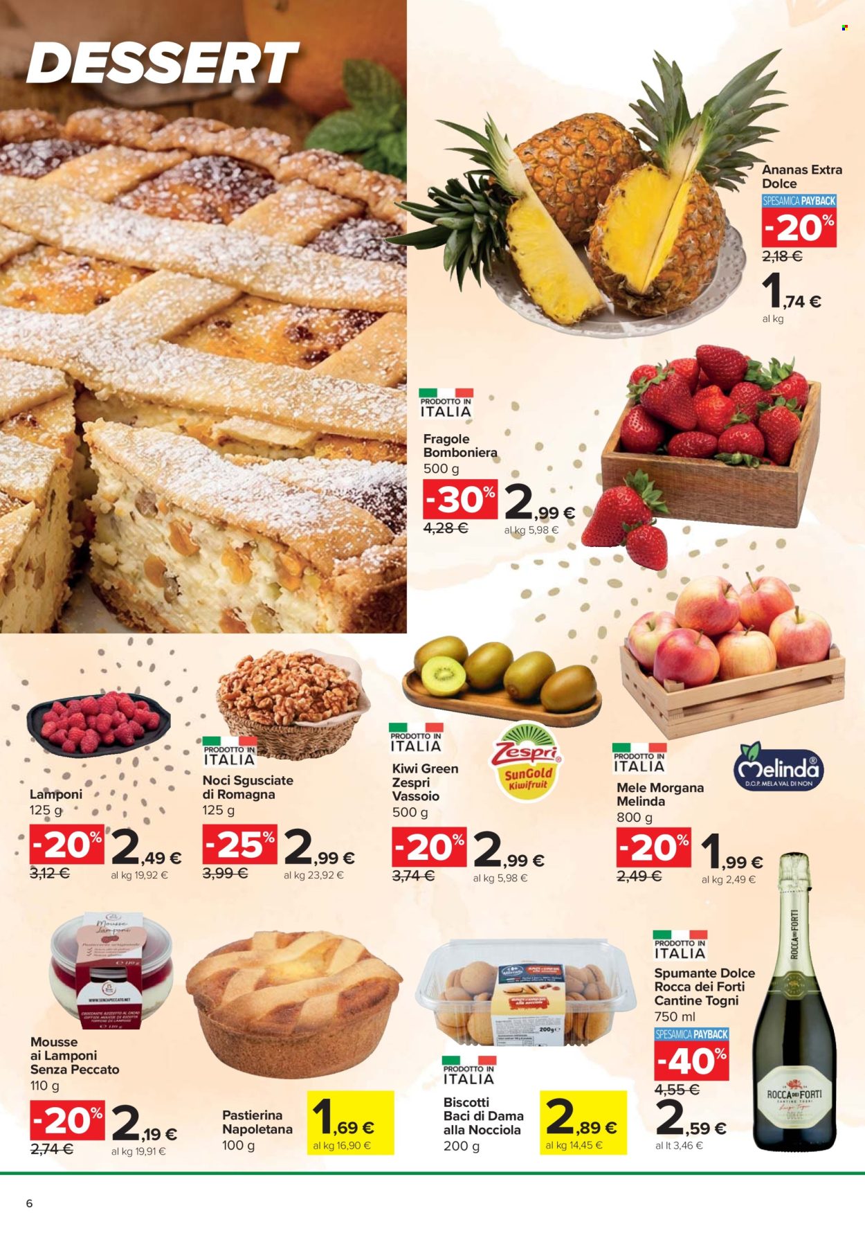 Volantino Carrefour - 24/3/2026 - 6/4/2026. Pagina 6