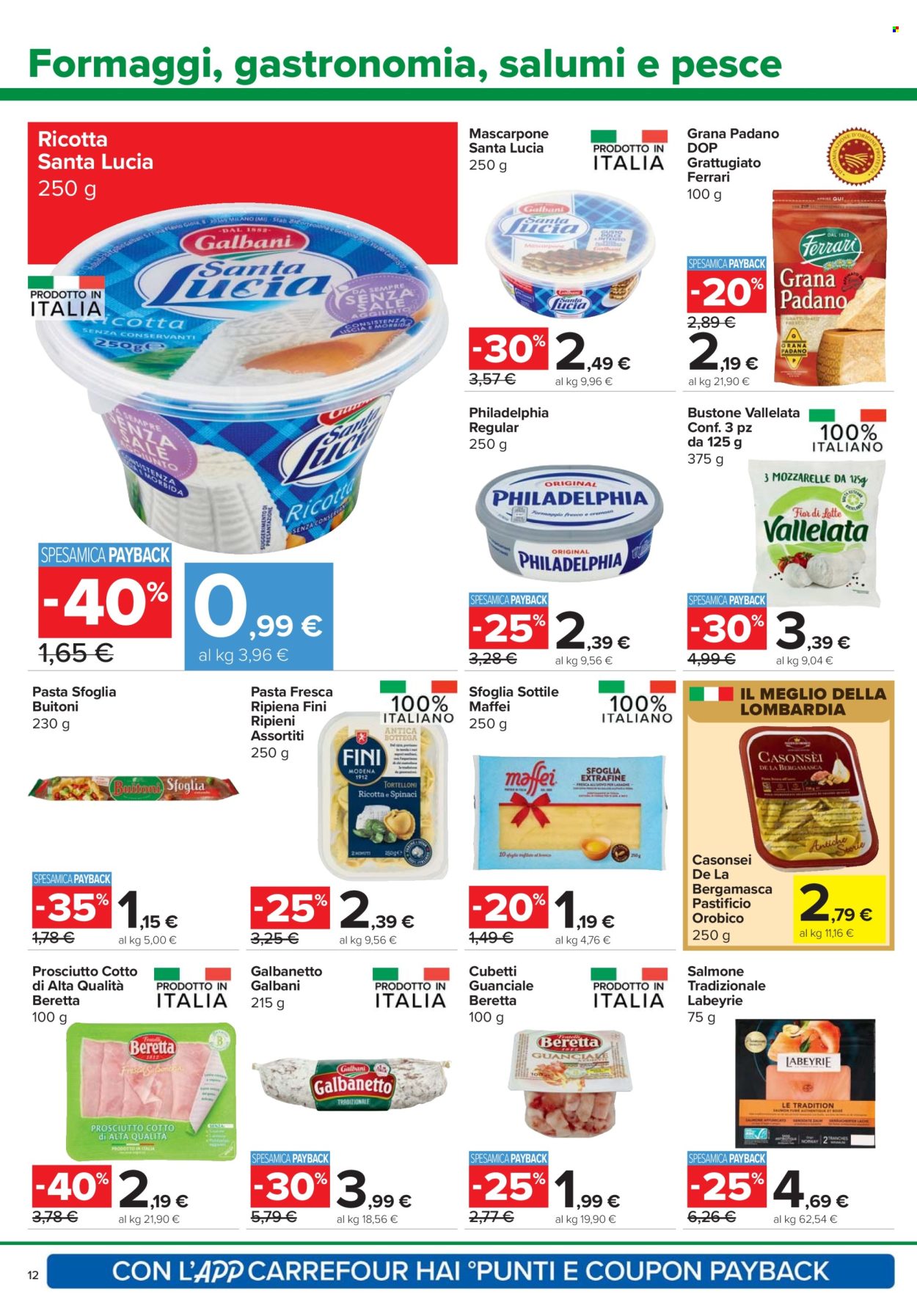 Volantino Carrefour - 24/3/2026 - 6/4/2026. Pagina 12