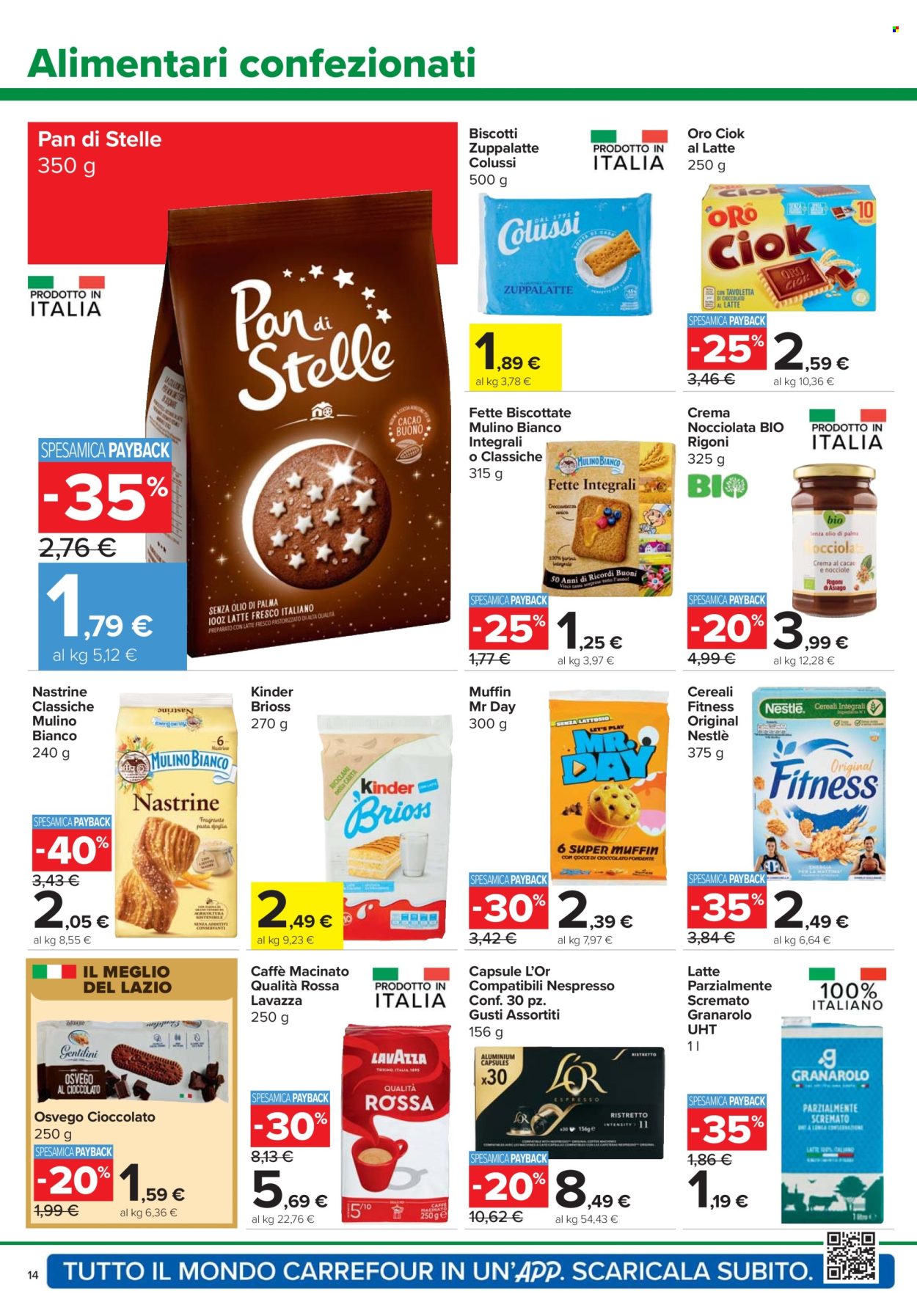 Volantino Carrefour - 24/3/2026 - 6/4/2026. Pagina 14