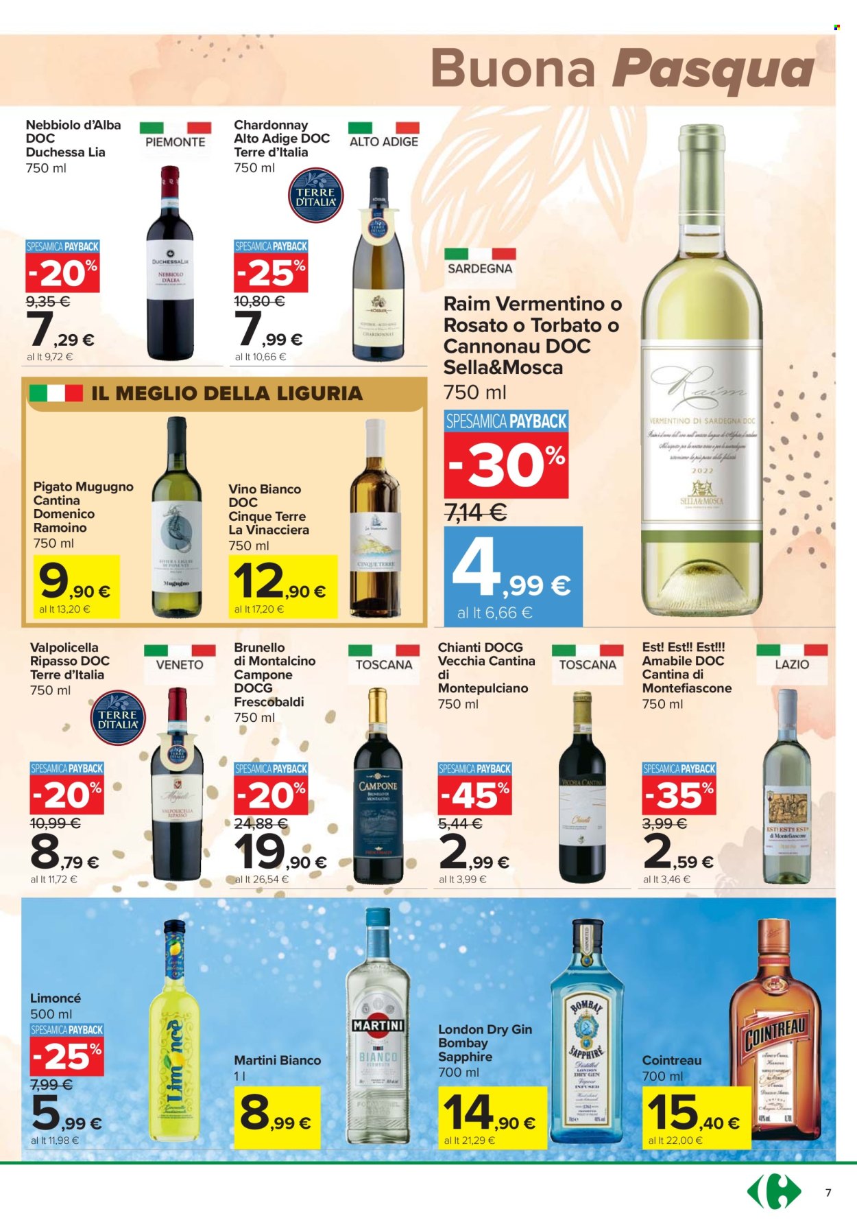 Volantino Carrefour - 24/3/2026 - 6/4/2026. Pagina 7