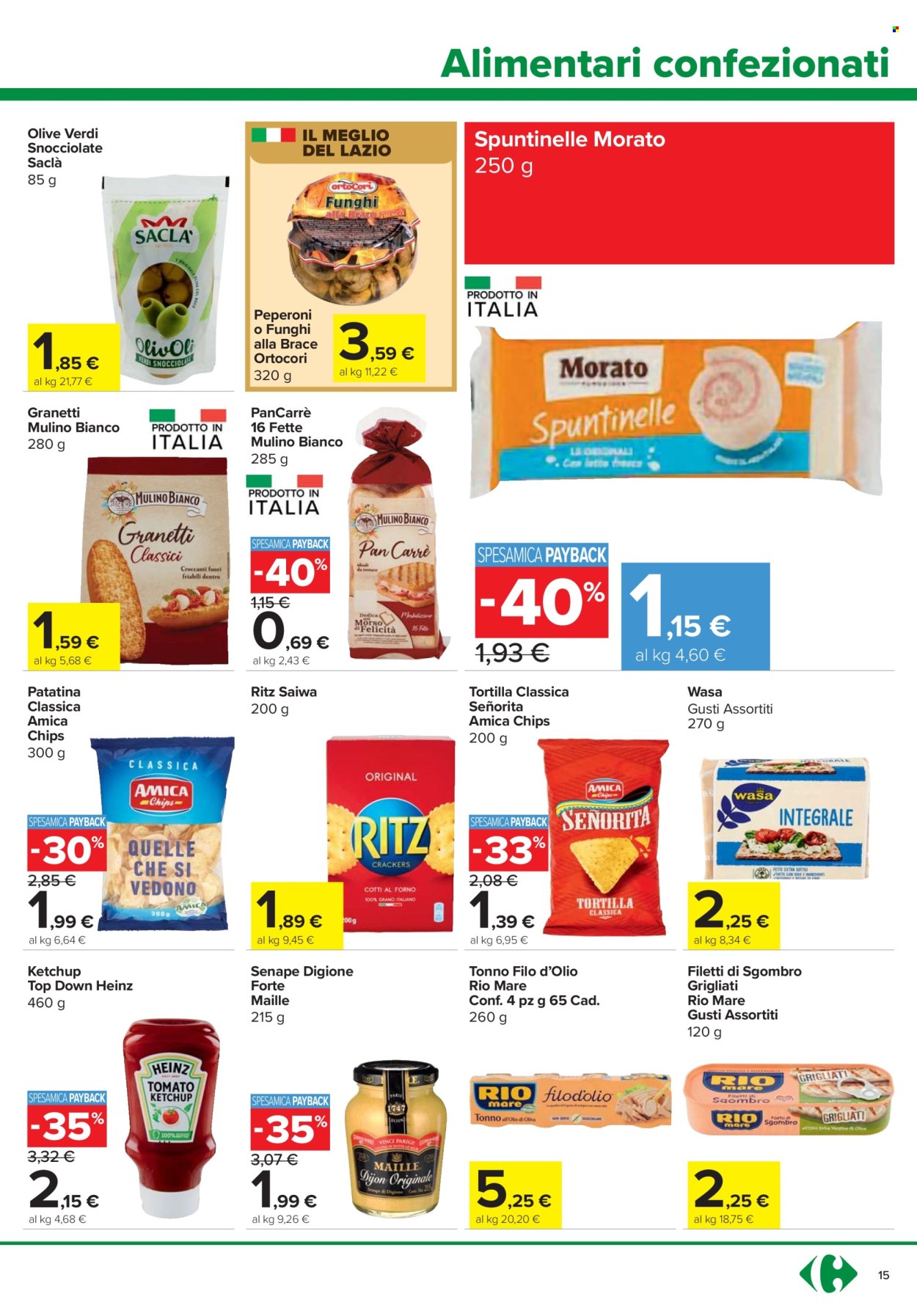 Volantino Carrefour - 24/3/2026 - 6/4/2026. Pagina 15