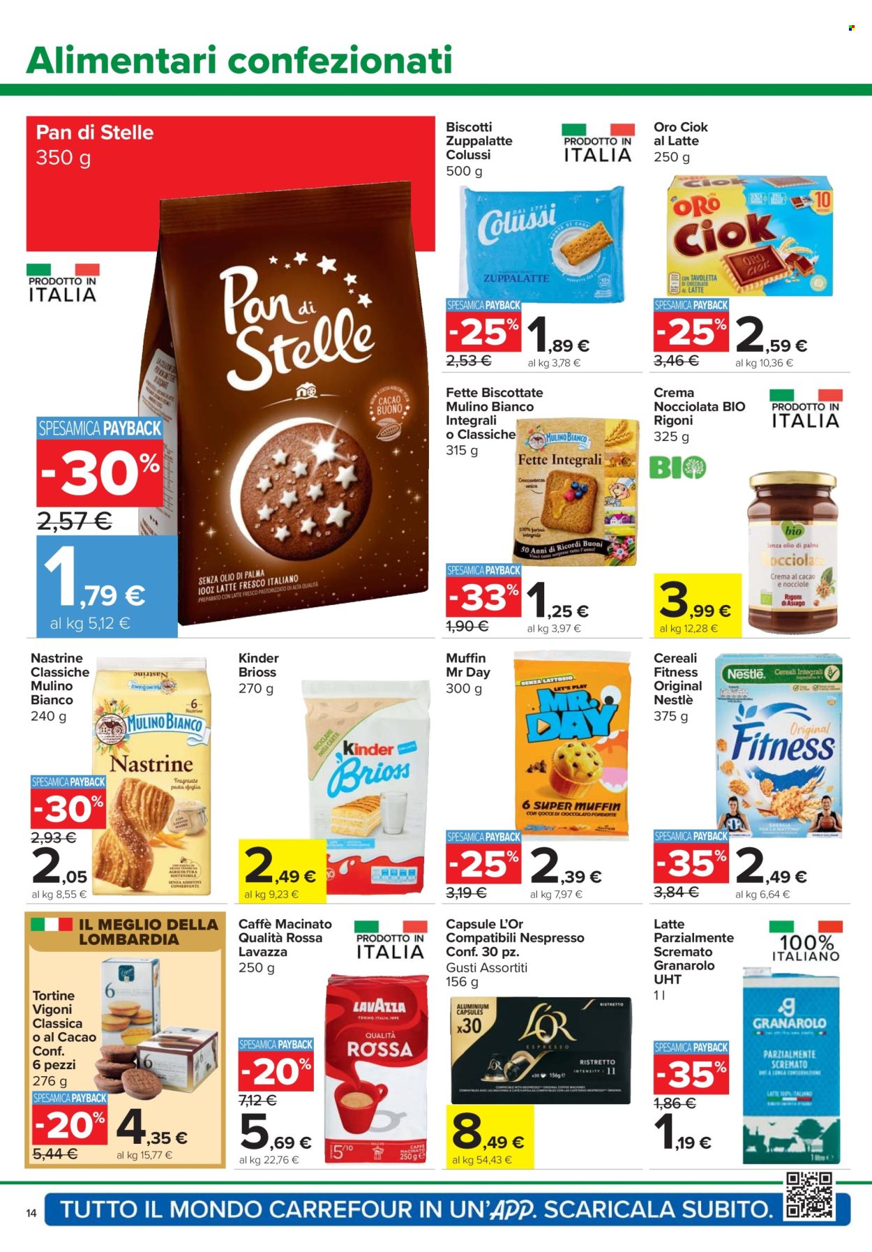 Volantino Carrefour - 24/3/2026 - 6/4/2026. Pagina 14