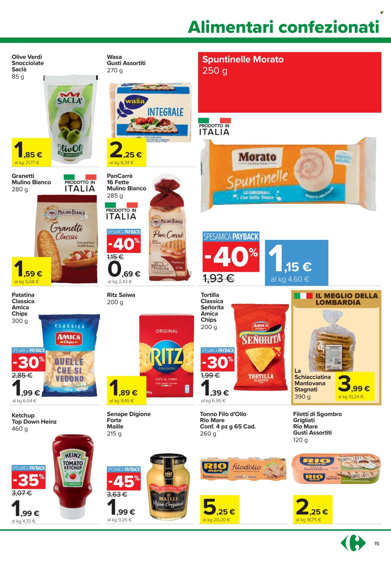Volantino Carrefour - 24/3/2026 - 6/4/2026. Pagina 15