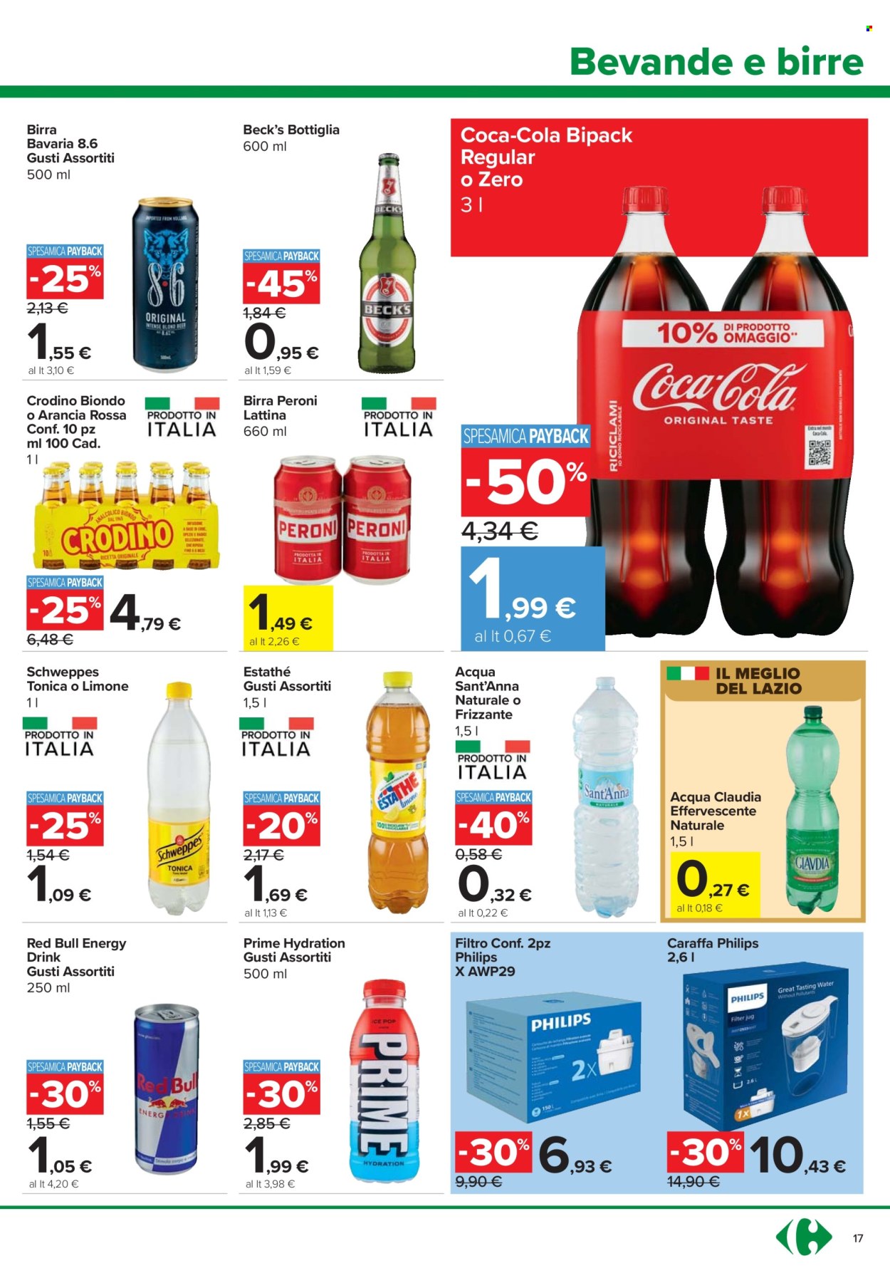 Volantino Carrefour - 24/3/2026 - 6/4/2026. Pagina 17
