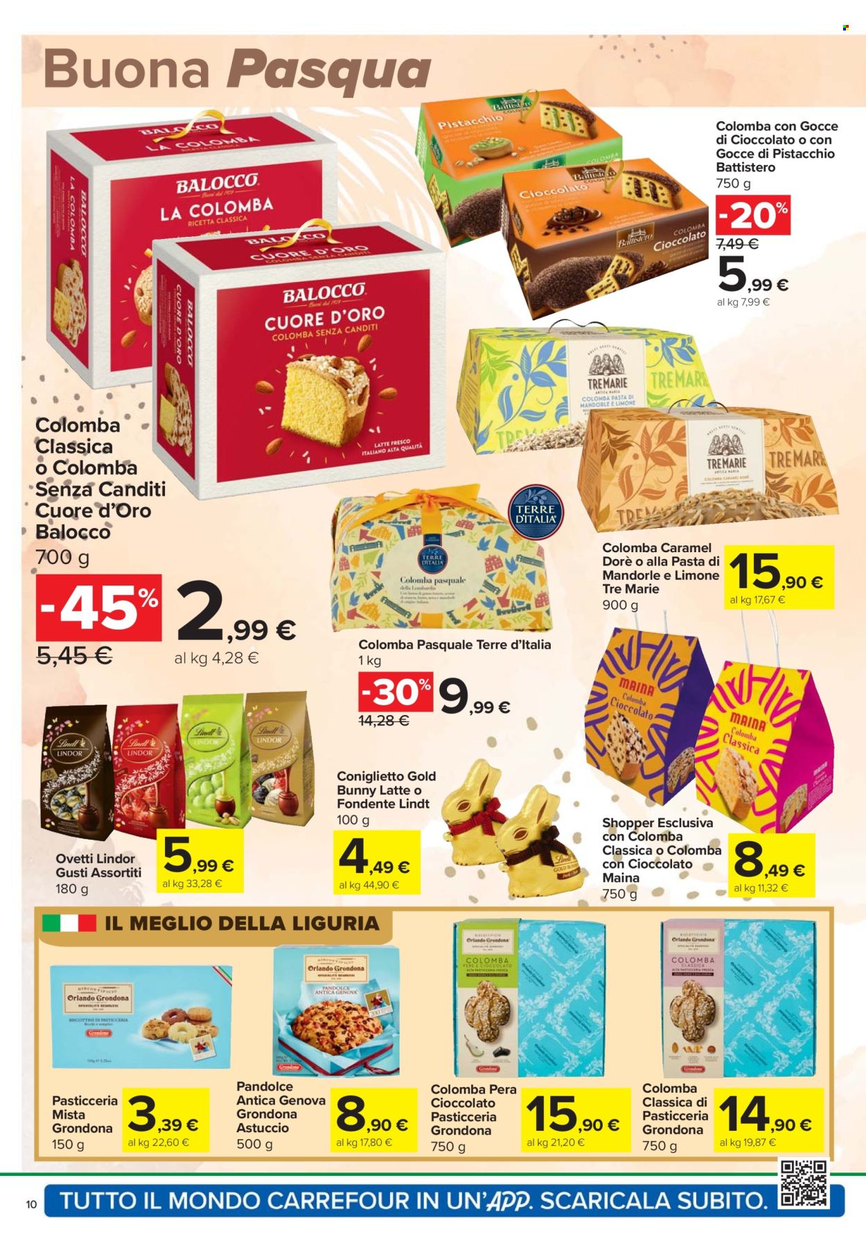 Volantino Carrefour - 24/3/2026 - 6/4/2026. Pagina 10