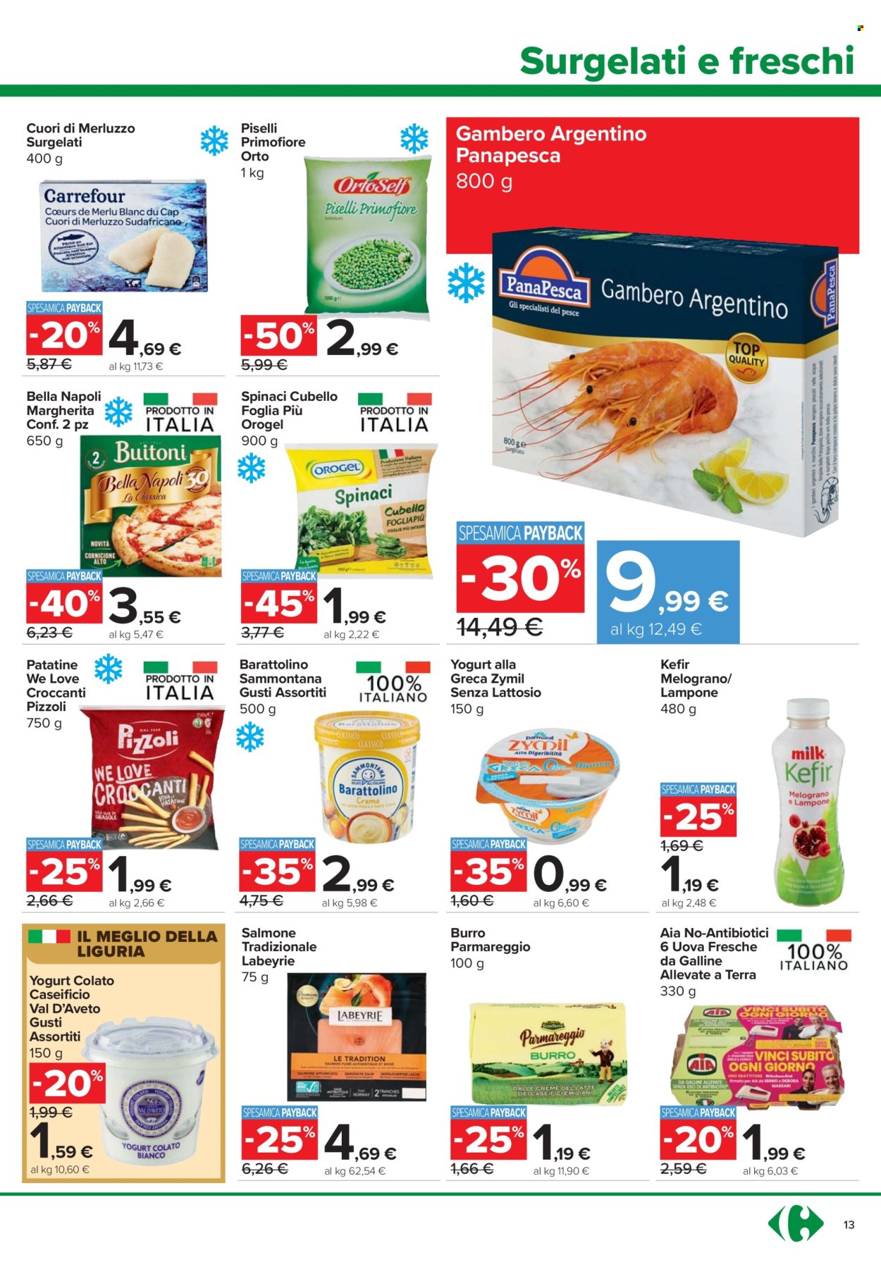 Volantino Carrefour - 24/3/2026 - 6/4/2026. Pagina 13