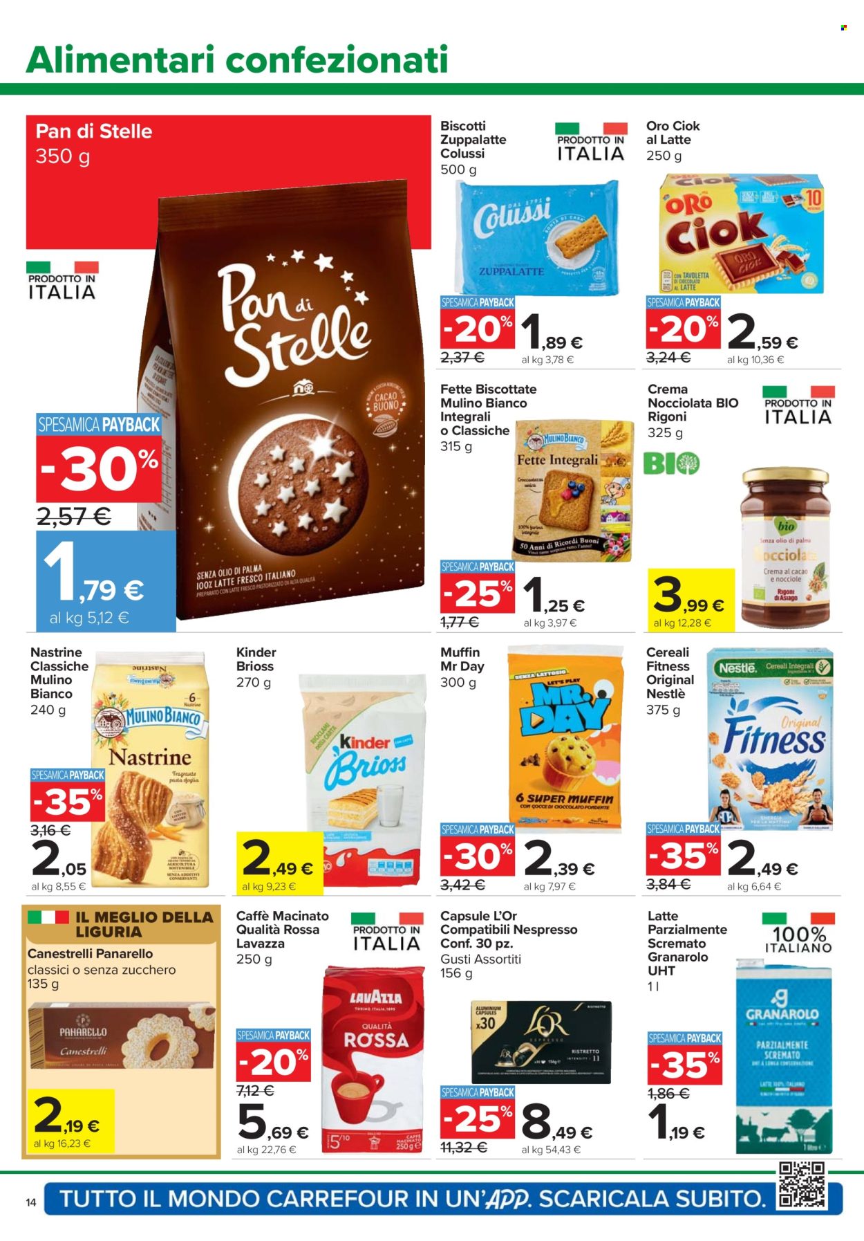 Volantino Carrefour - 24/3/2026 - 6/4/2026. Pagina 14